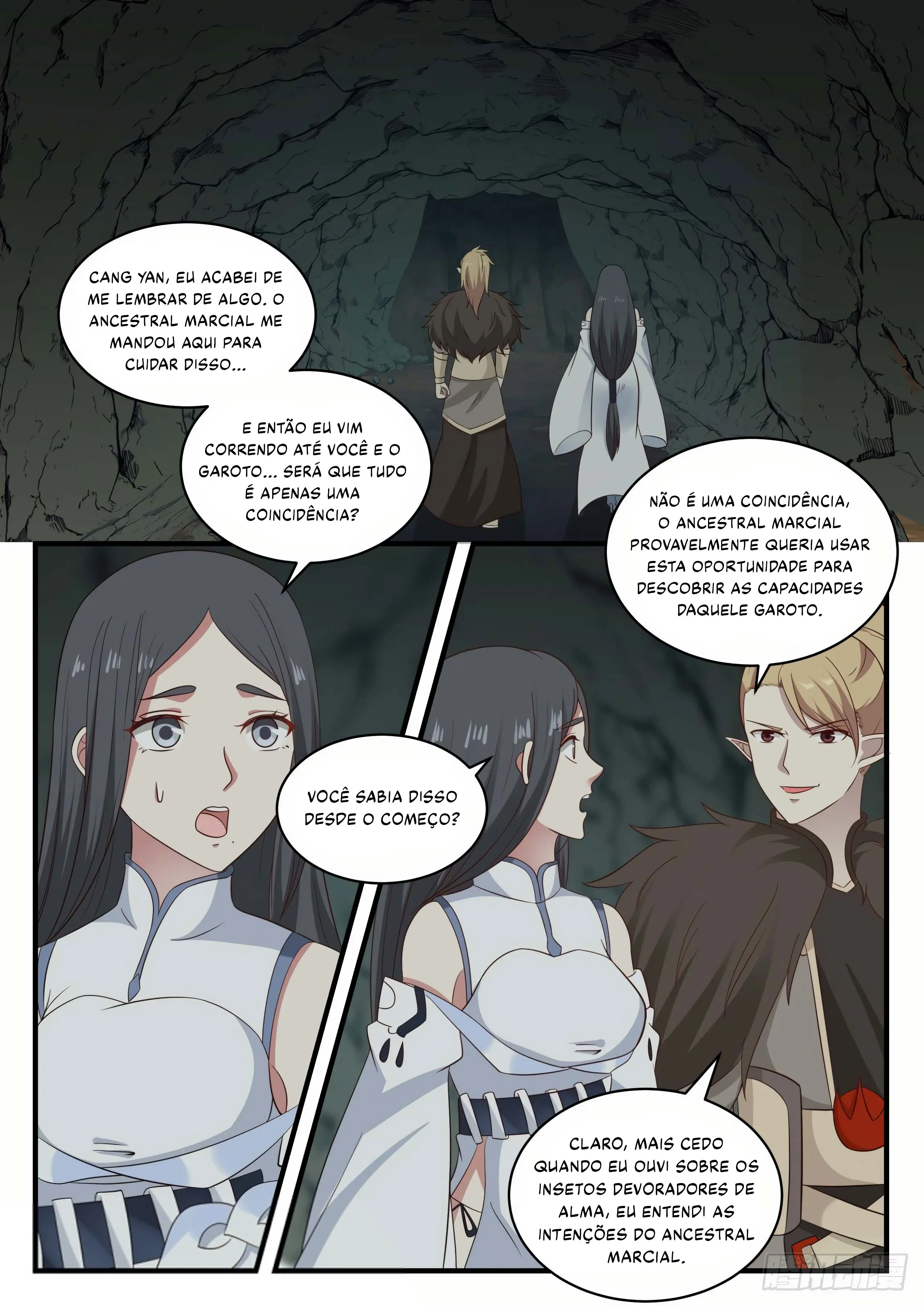 Read Pico Marcial (PT-BR) PT Manga Online