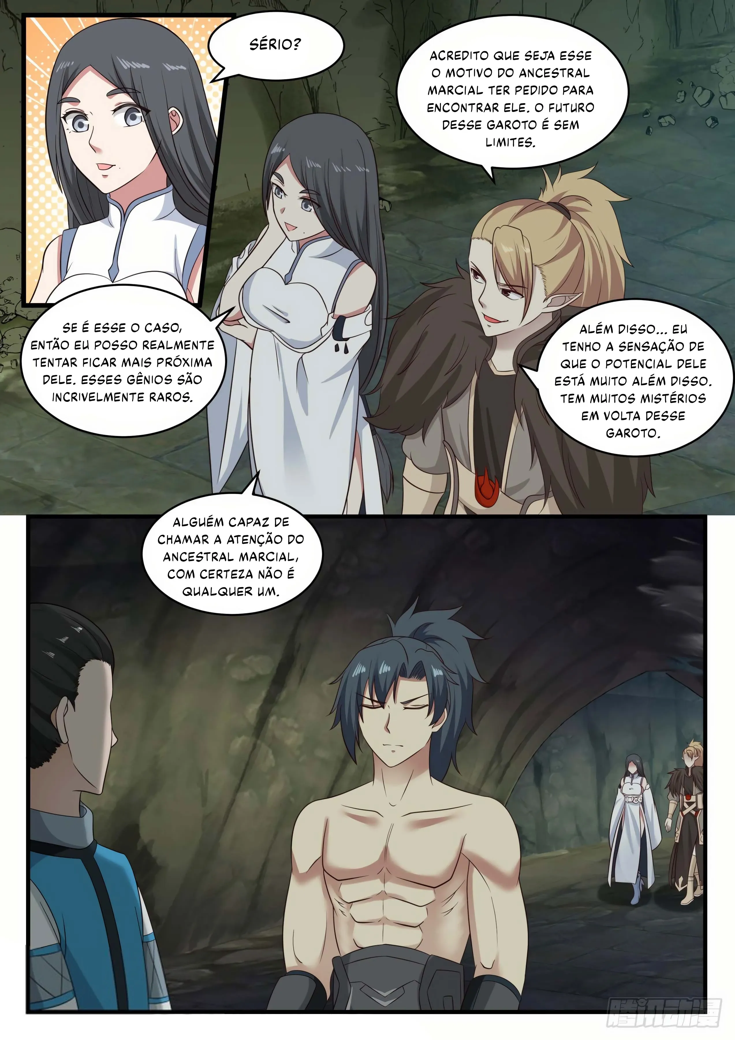 Read Pico Marcial (PT-BR) PT Manga Online