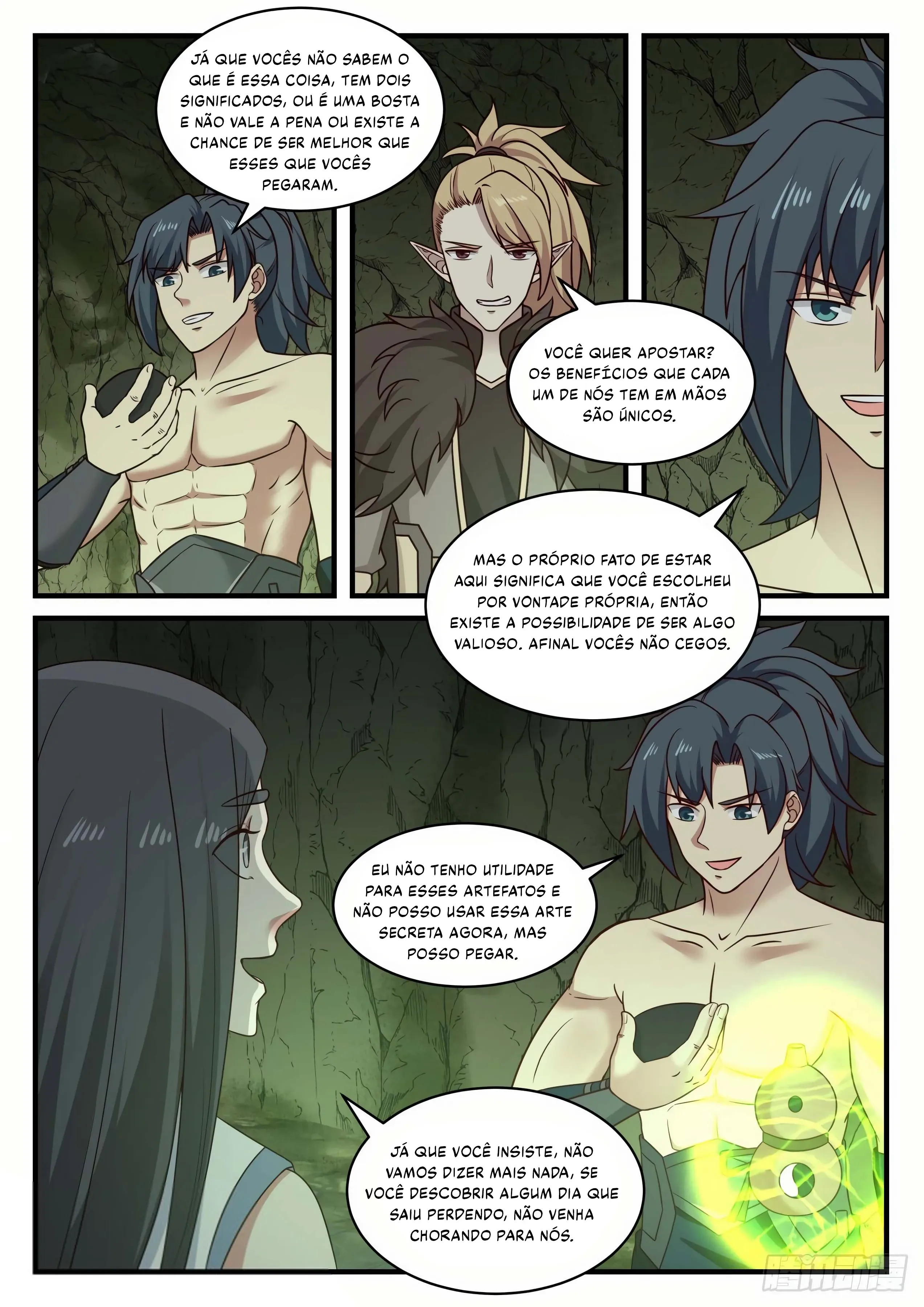 Read Pico Marcial (PT-BR) PT Manga Online