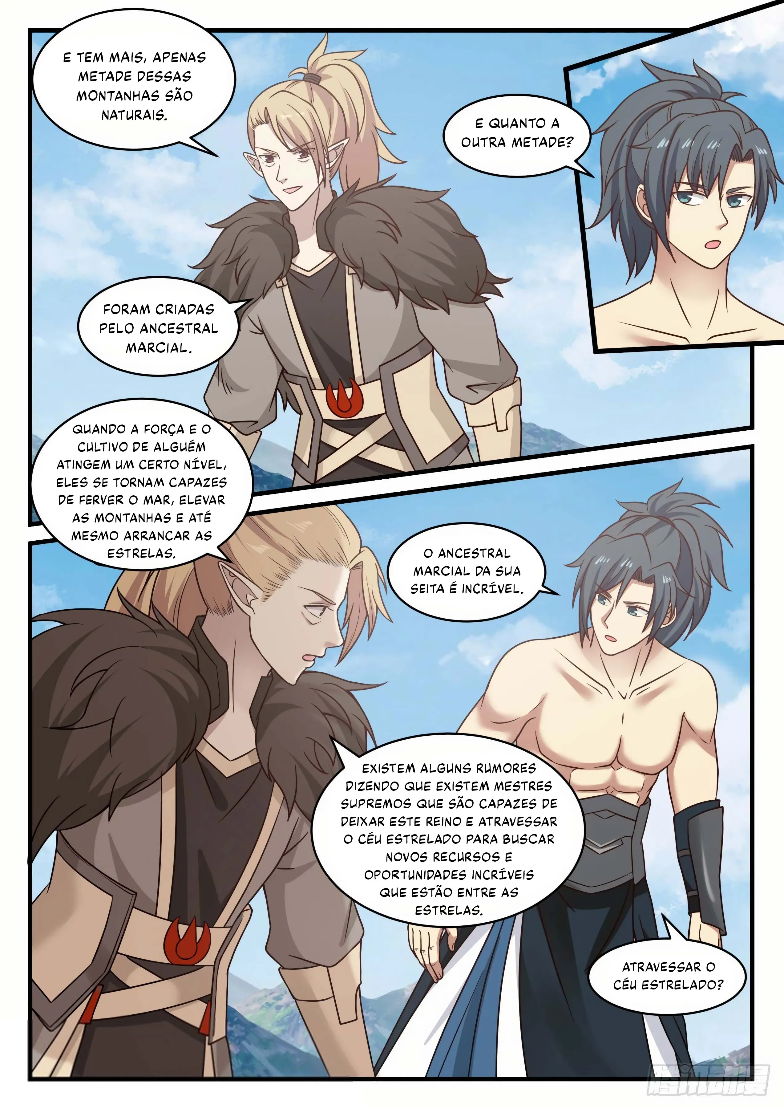 Read Pico Marcial (PT-BR) PT Manga Online