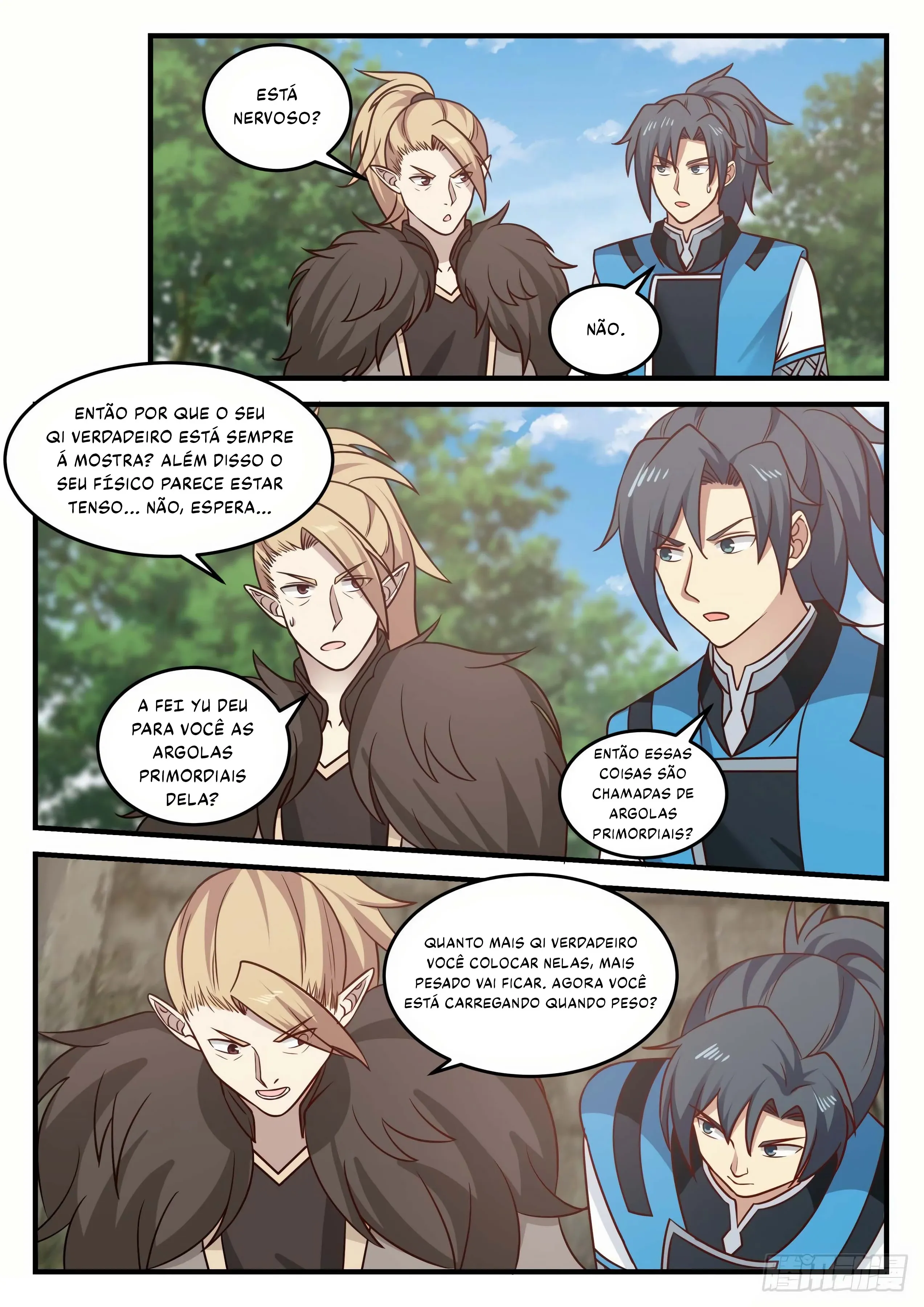 Read Pico Marcial (PT-BR) PT Manga Online