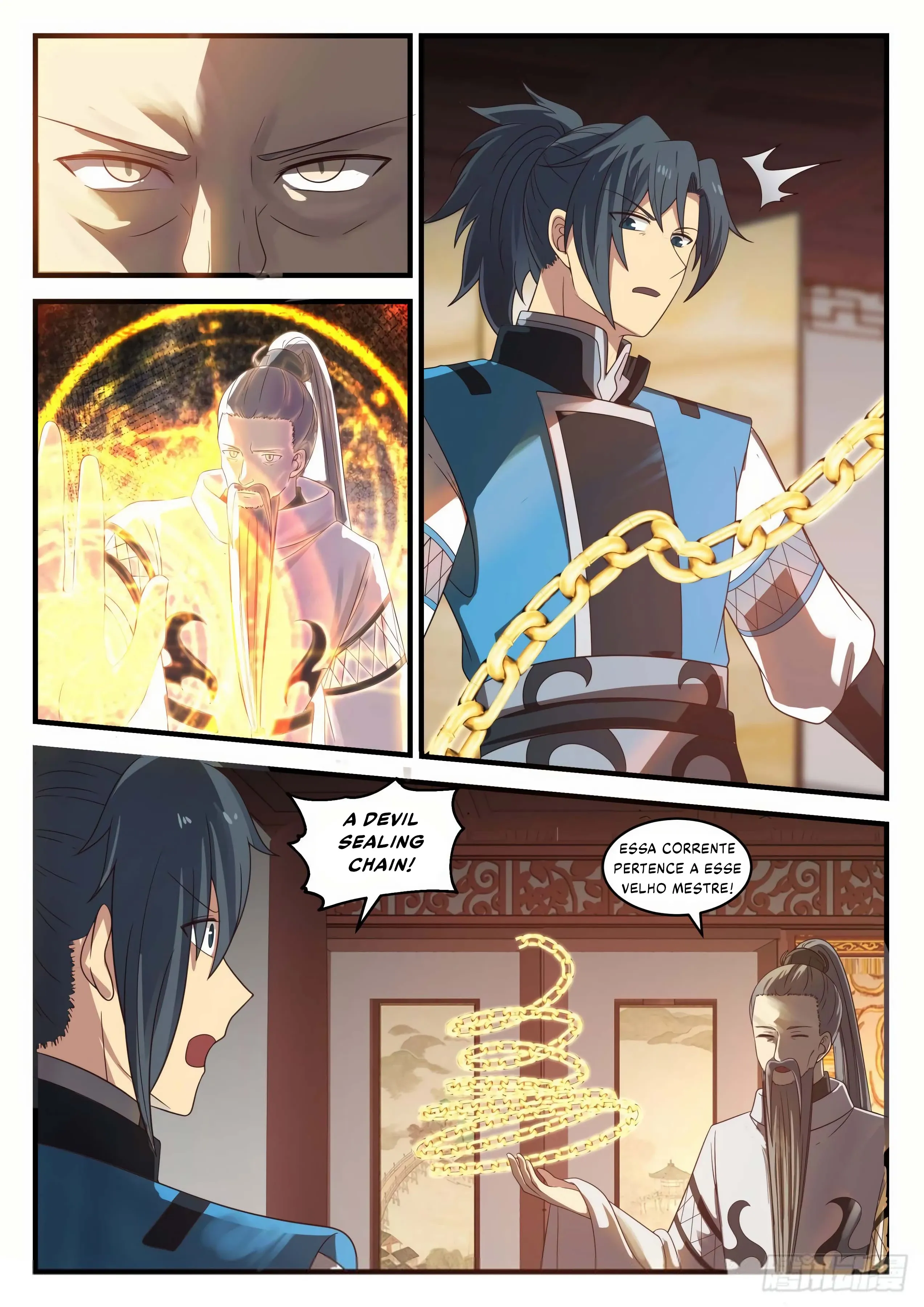 Read Pico Marcial (PT-BR) PT Manga Online