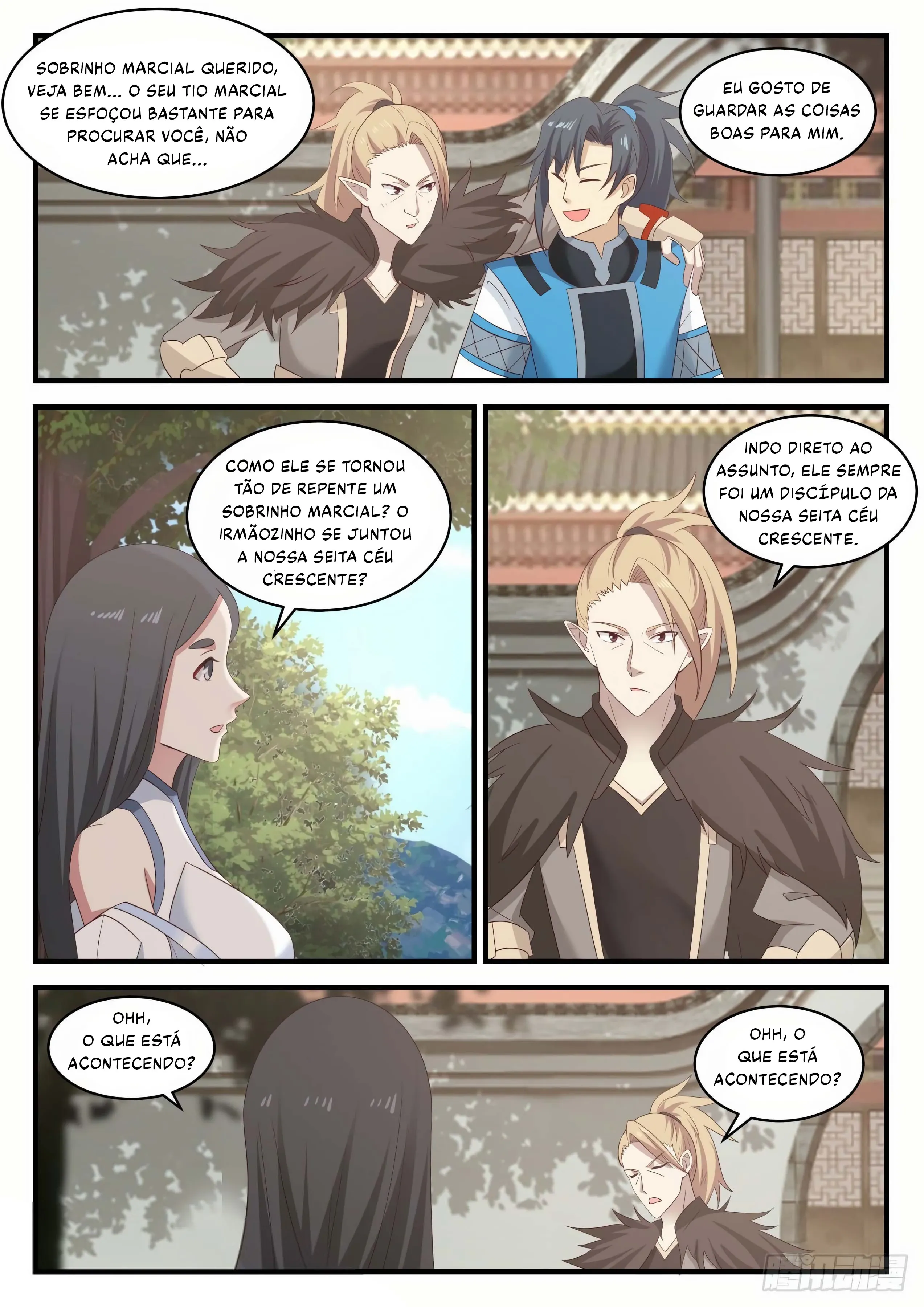 Read Pico Marcial (PT-BR) PT Manga Online