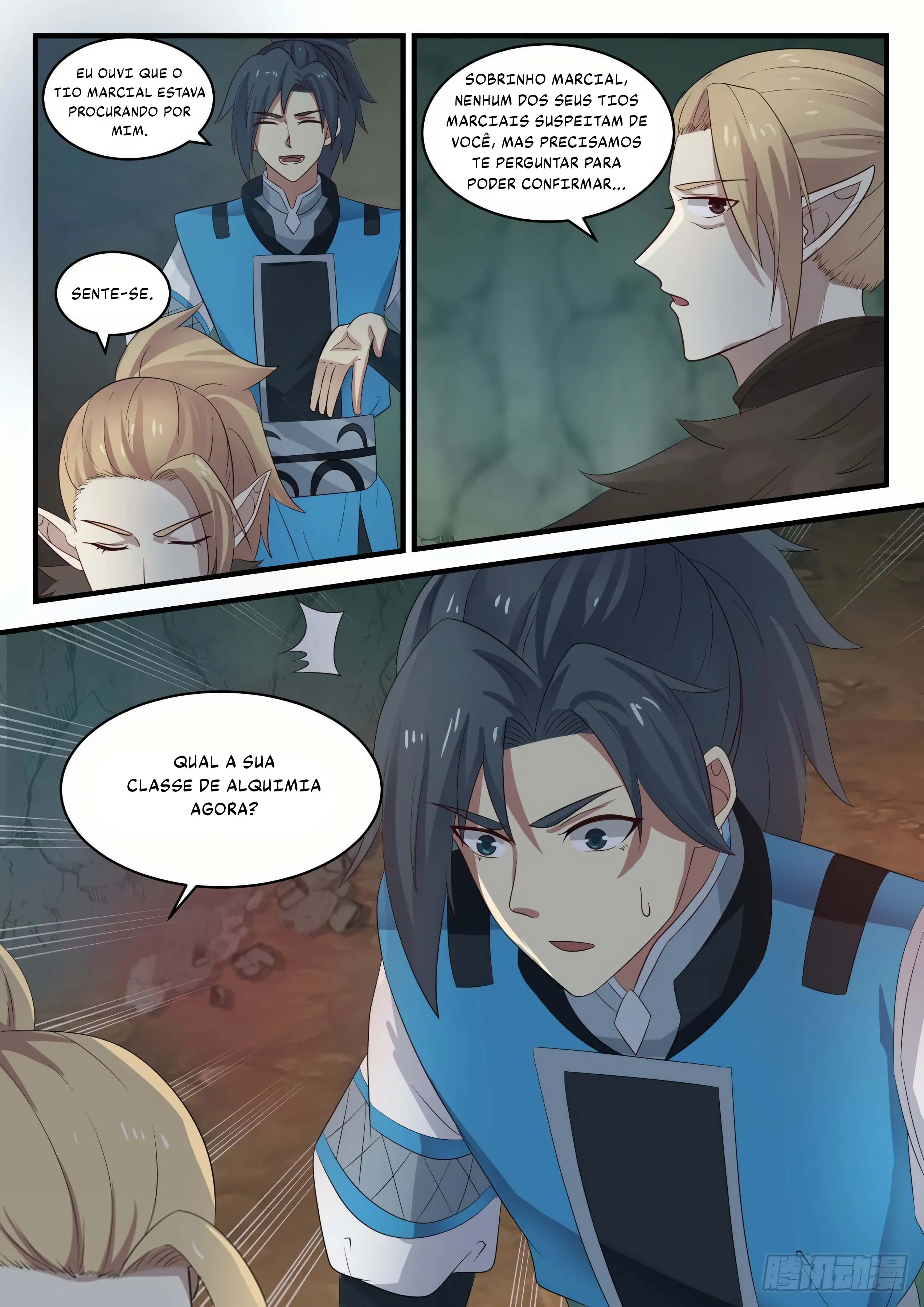 Read Pico Marcial (PT-BR) PT Manga Online