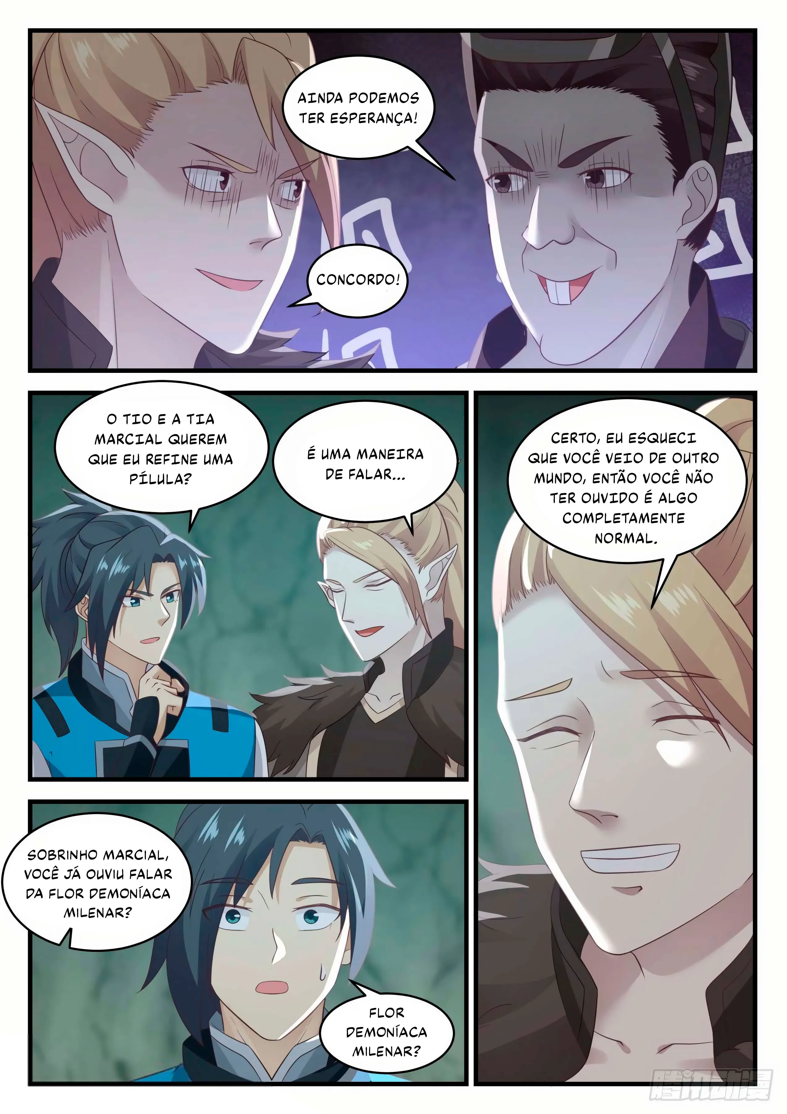 Read Pico Marcial (PT-BR) PT Manga Online