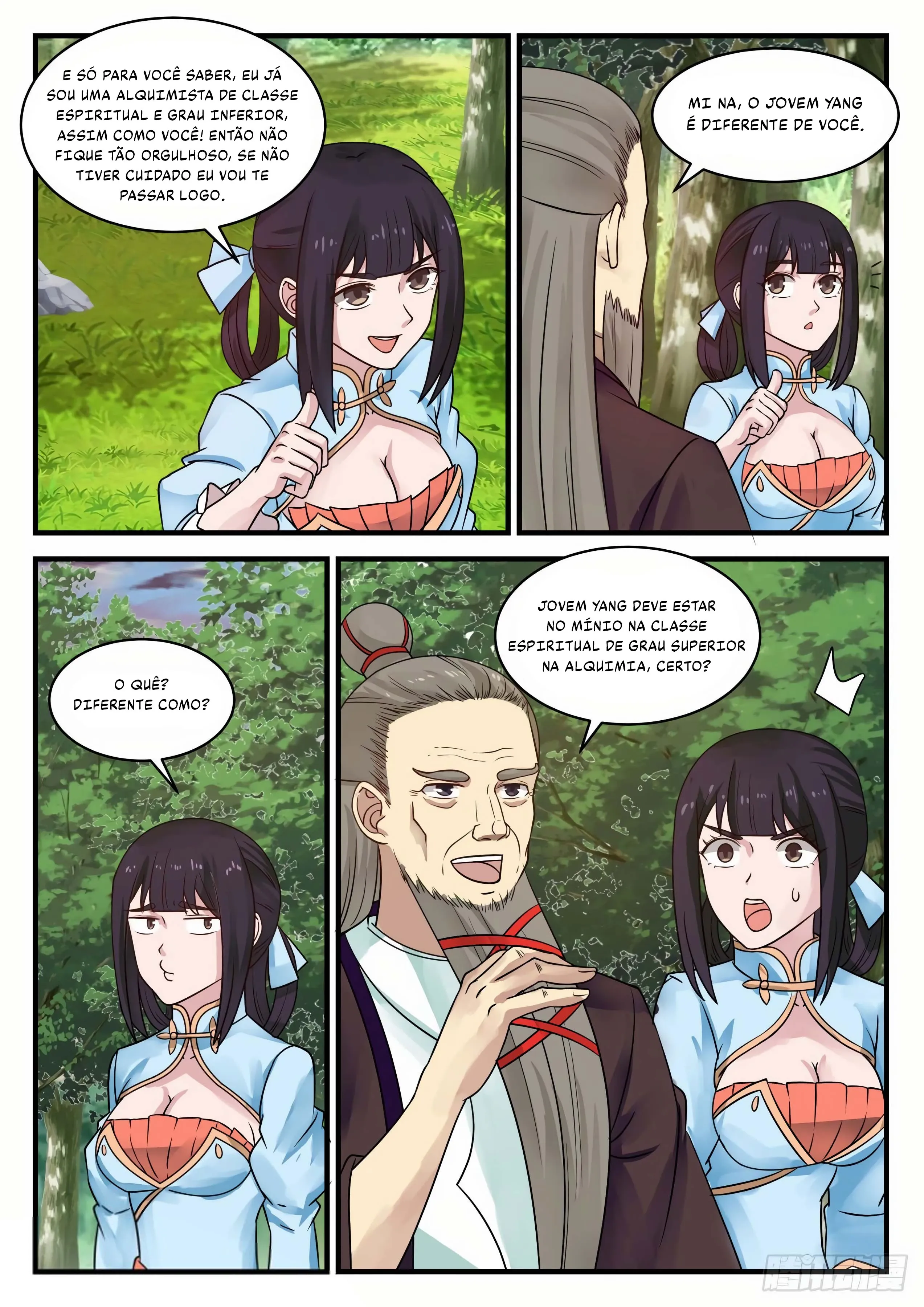 Read Pico Marcial (PT-BR) PT Manga Online