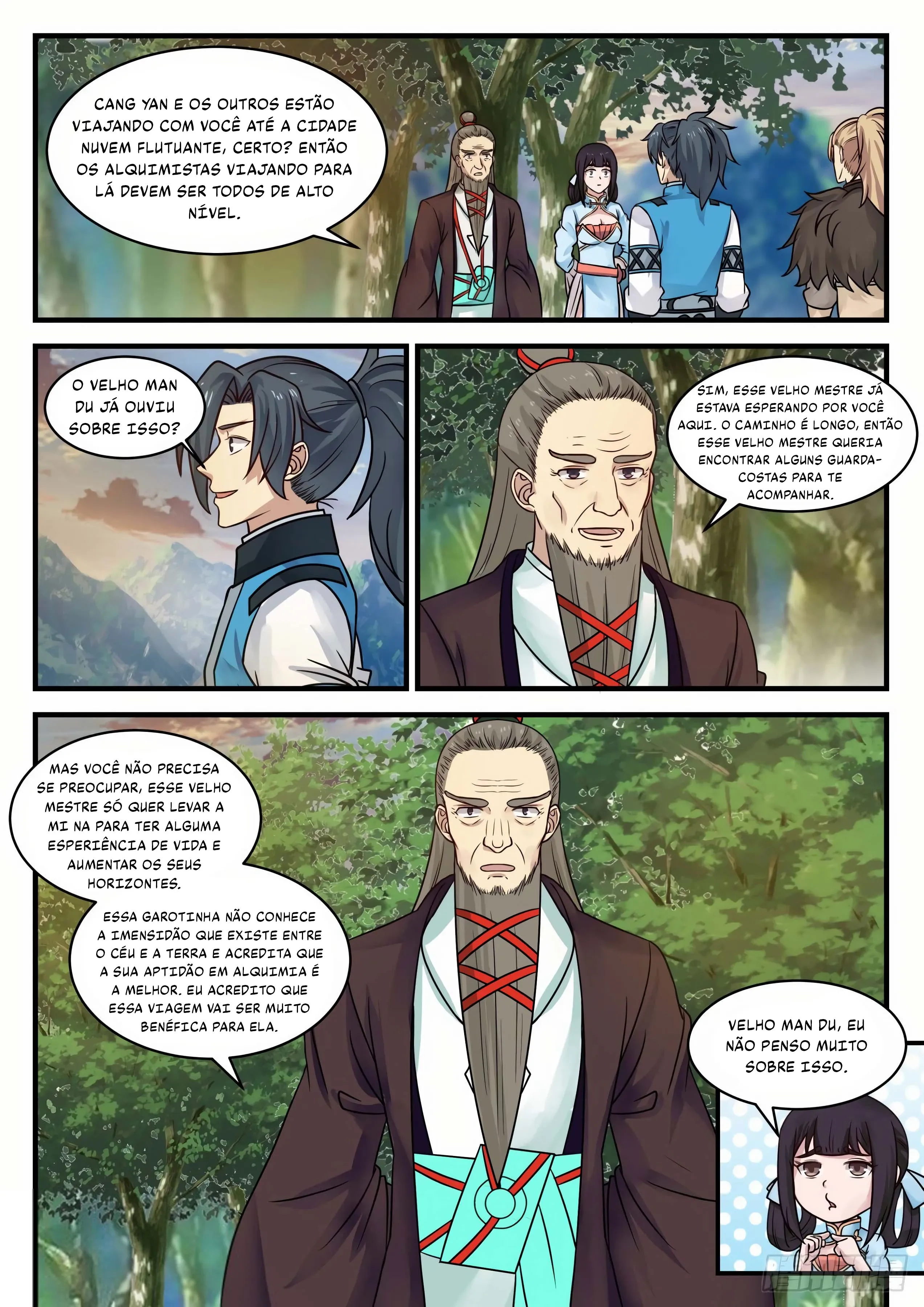 Read Pico Marcial (PT-BR) PT Manga Online