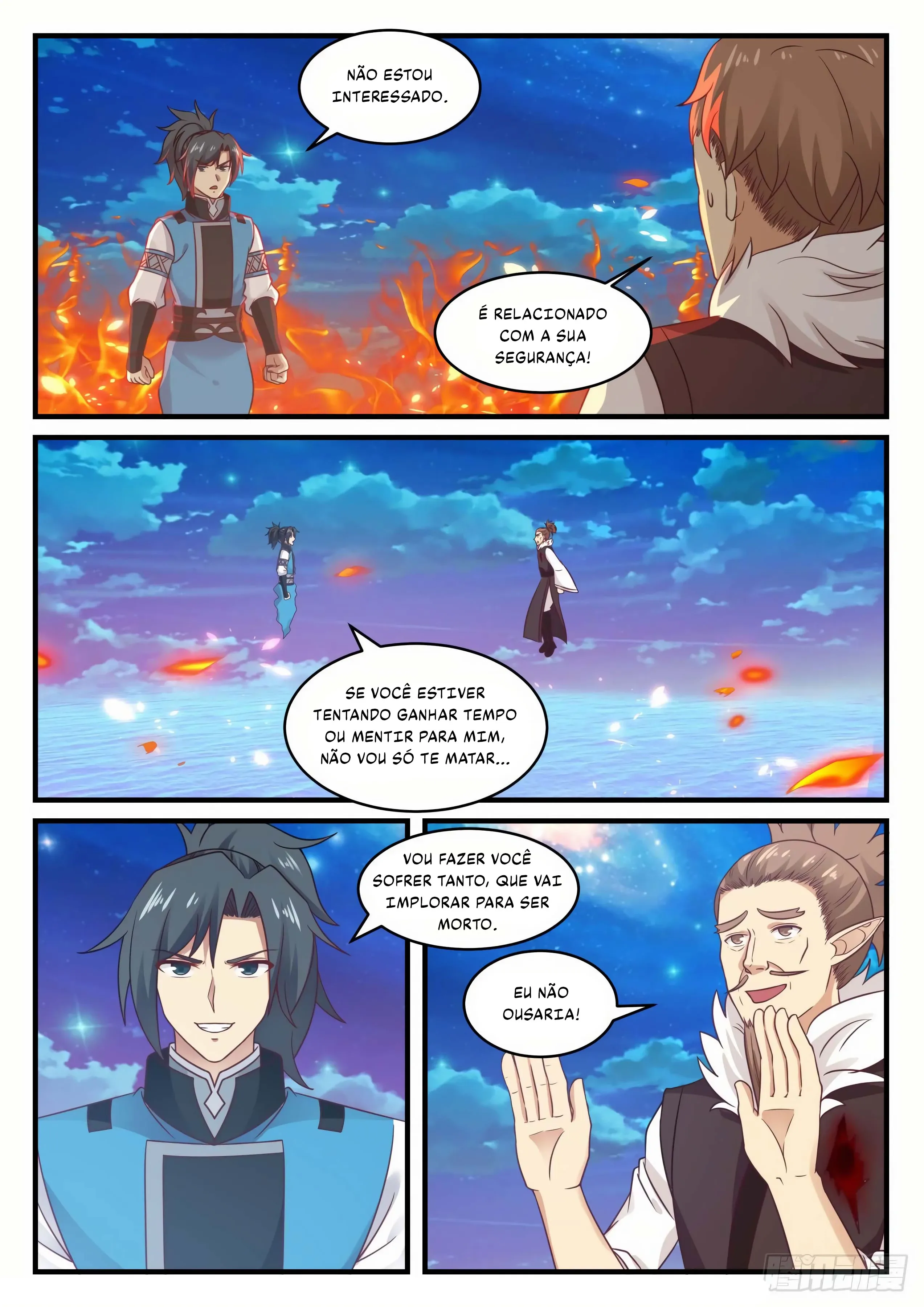 Read Pico Marcial (PT-BR) PT Manga Online
