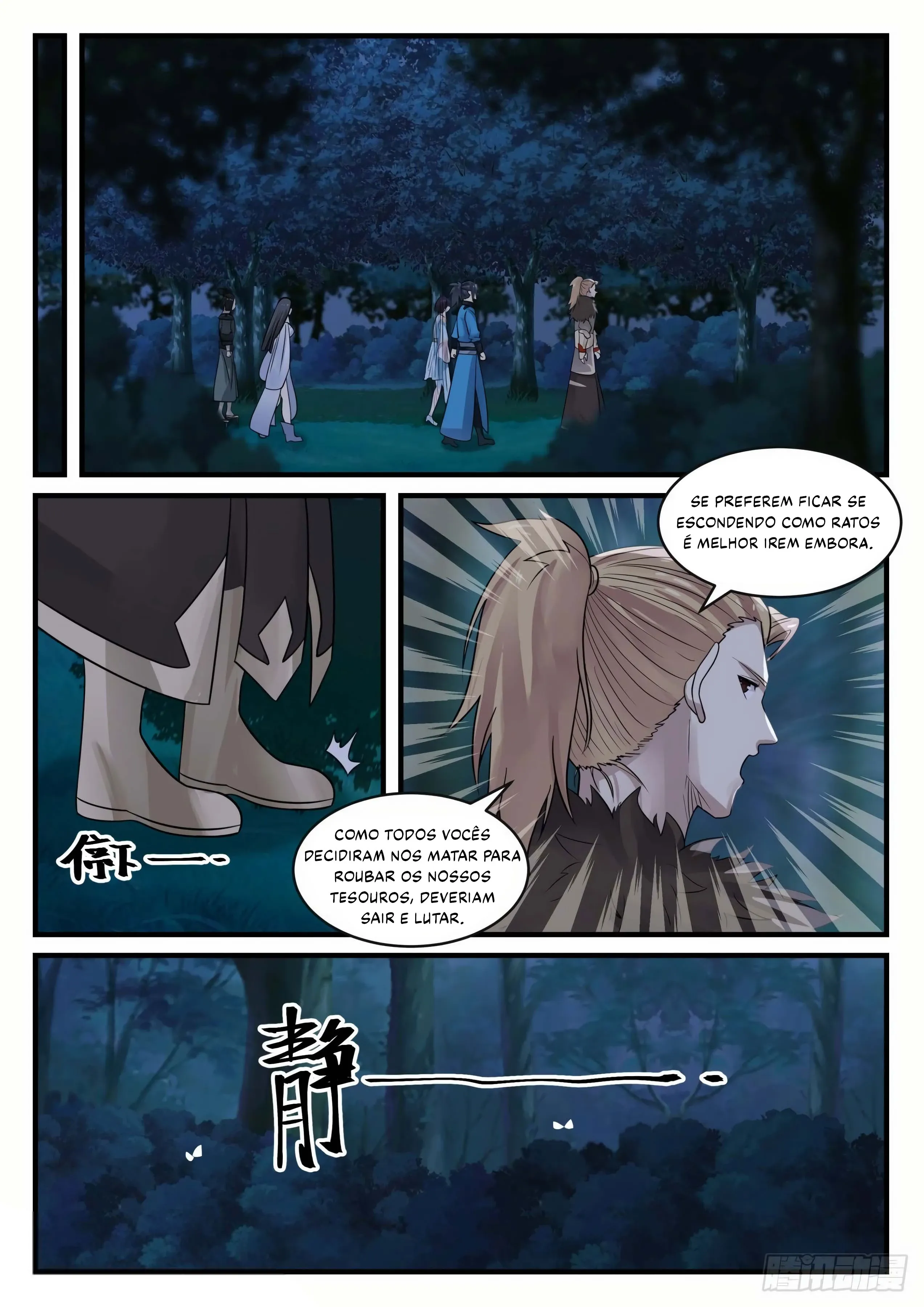 Read Pico Marcial (PT-BR) PT Manga Online