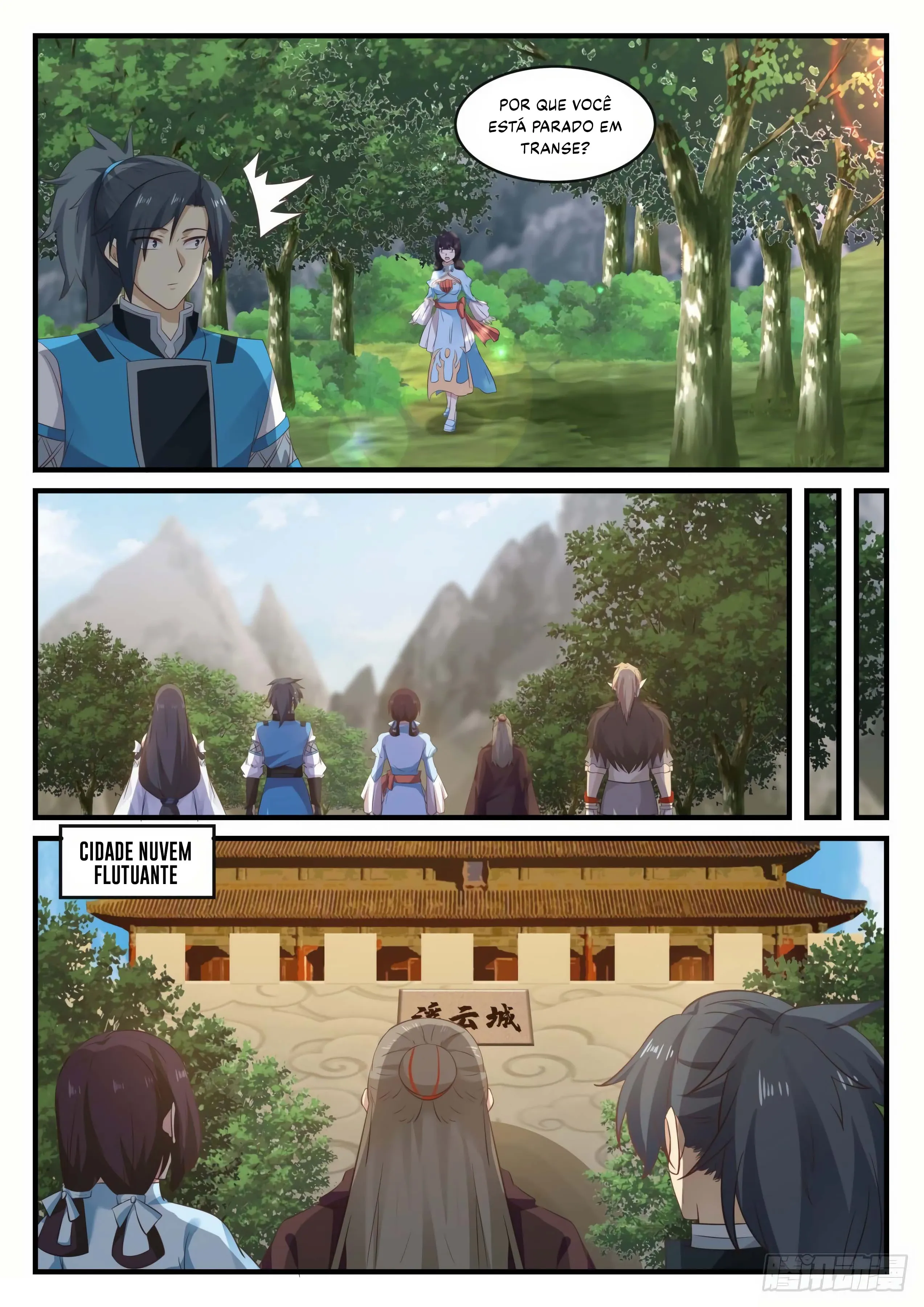 Read Pico Marcial (PT-BR) PT Manga Online