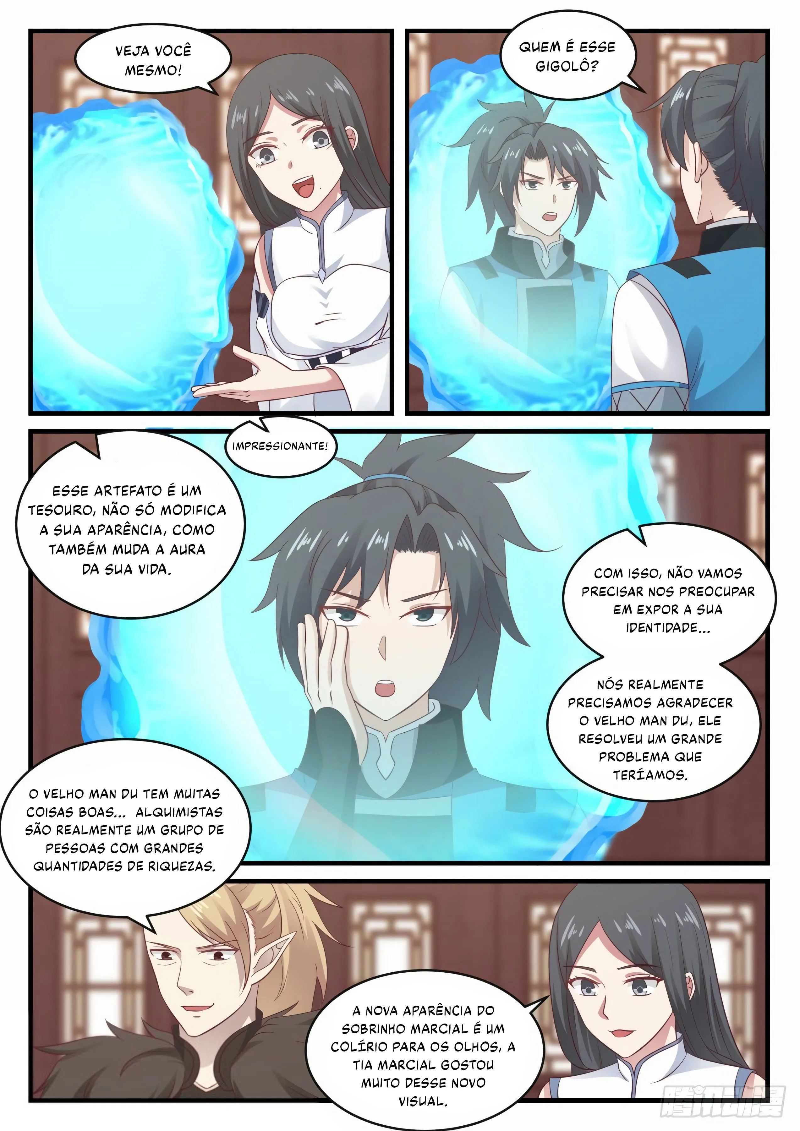 Read Pico Marcial (PT-BR) PT Manga Online