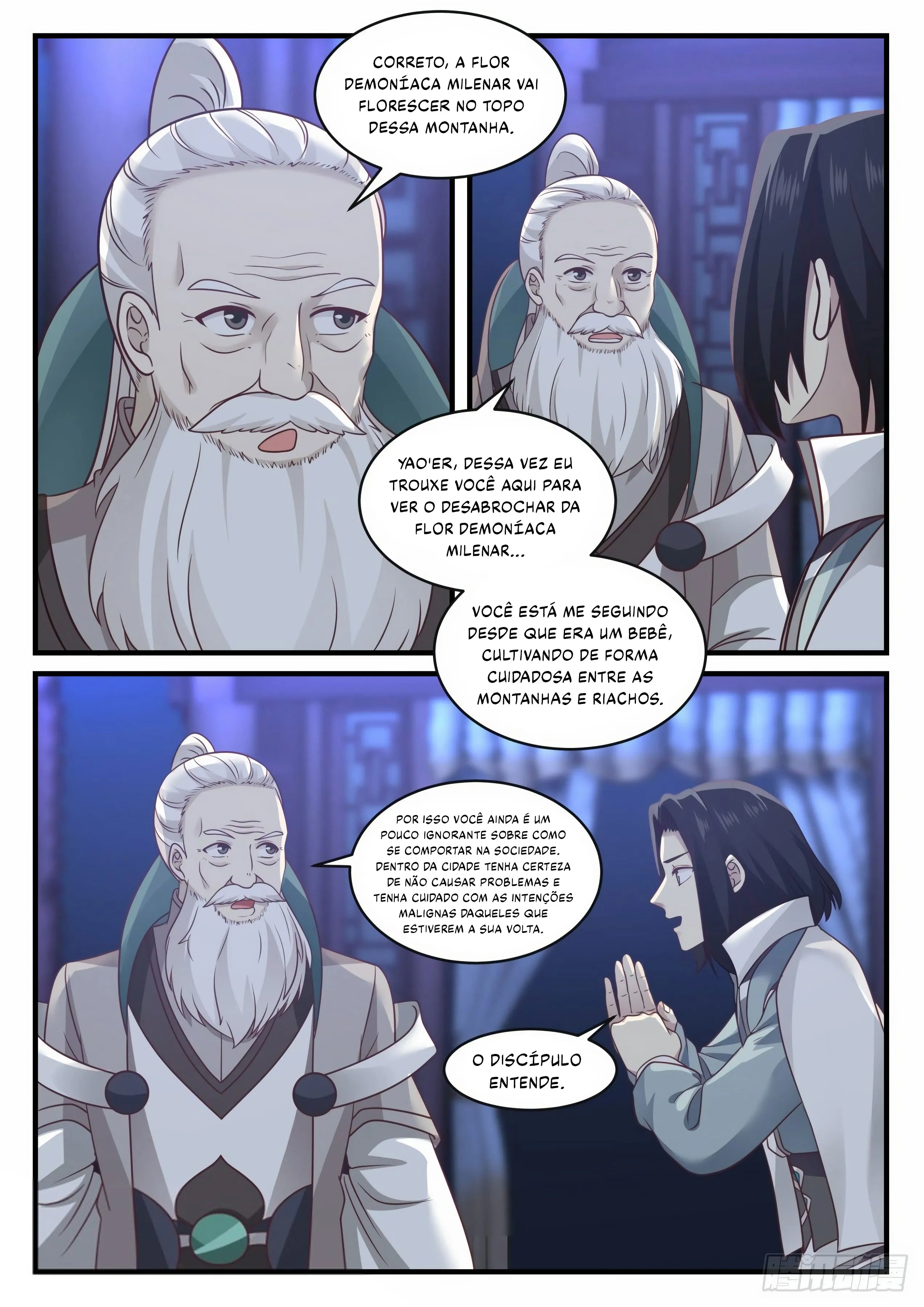 Read Pico Marcial (PT-BR) PT Manga Online