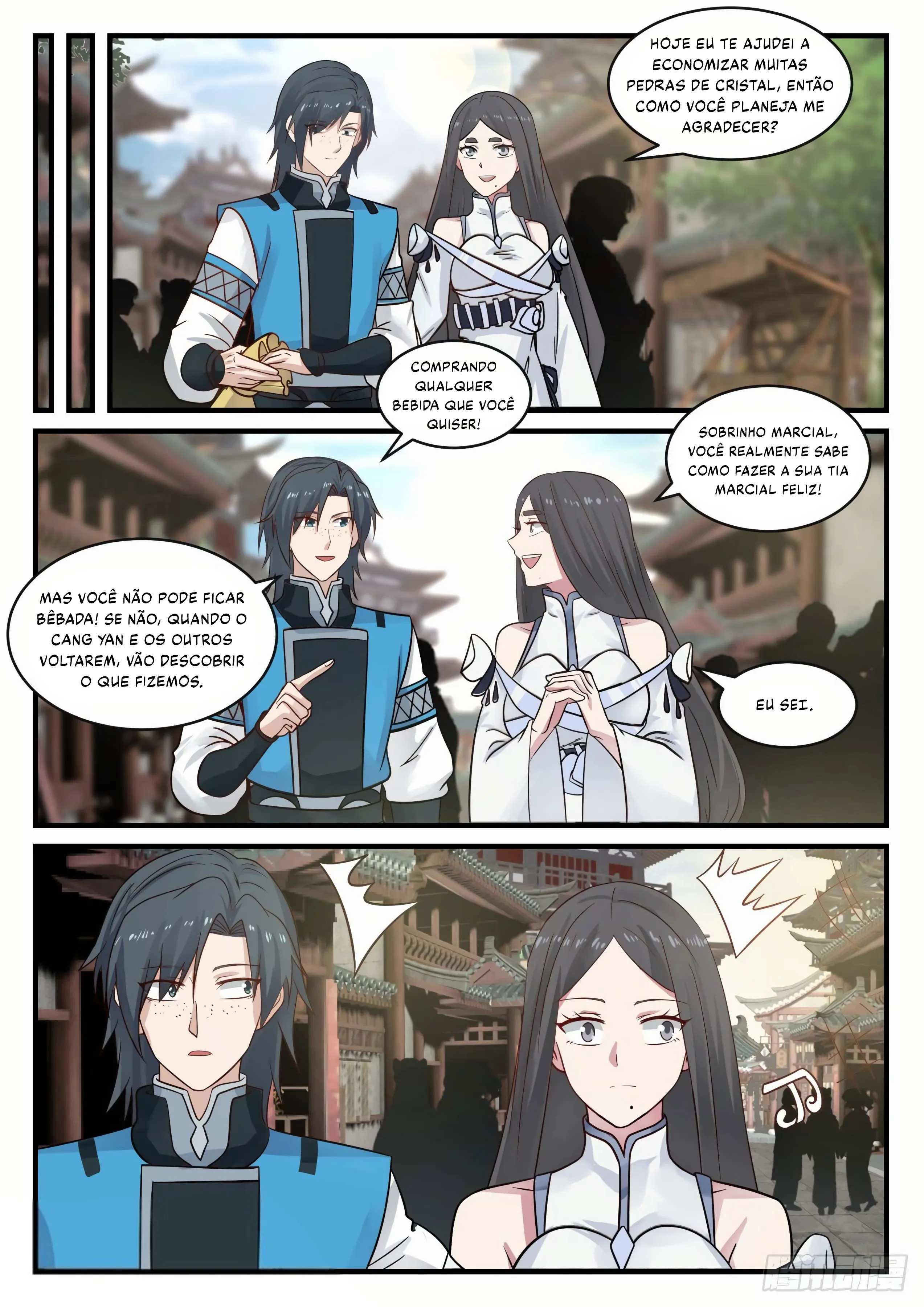 Read Pico Marcial (PT-BR) PT Manga Online