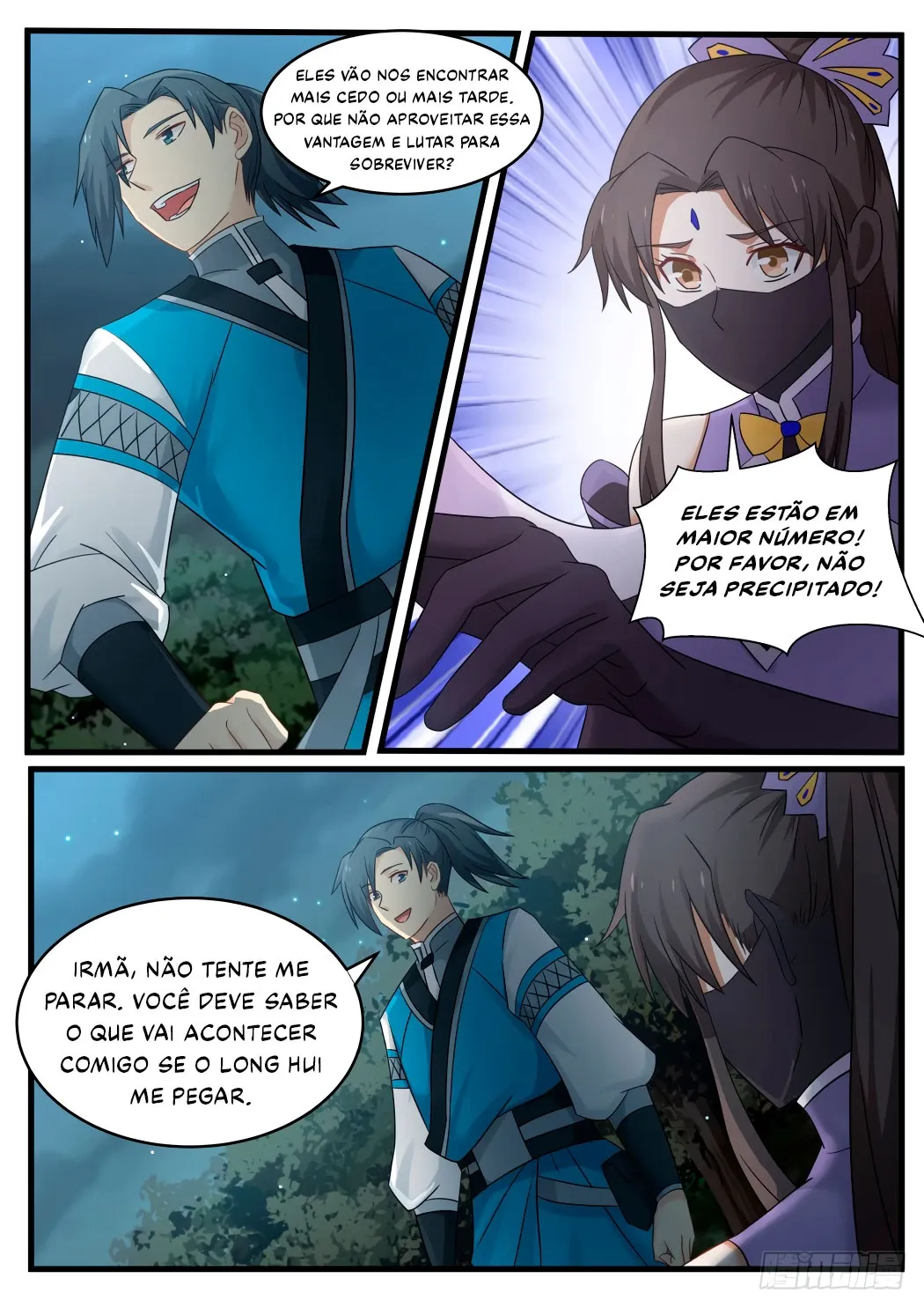 Read Pico Marcial (PT-BR) PT Manga Online