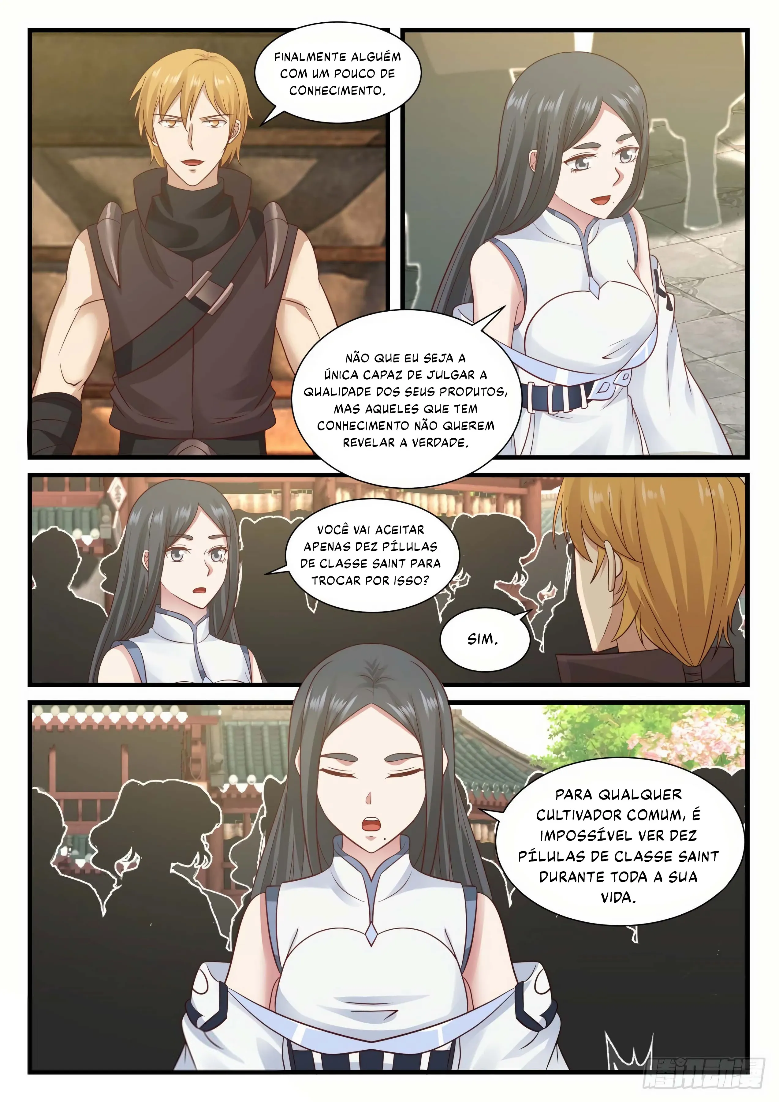 Read Pico Marcial (PT-BR) PT Manga Online