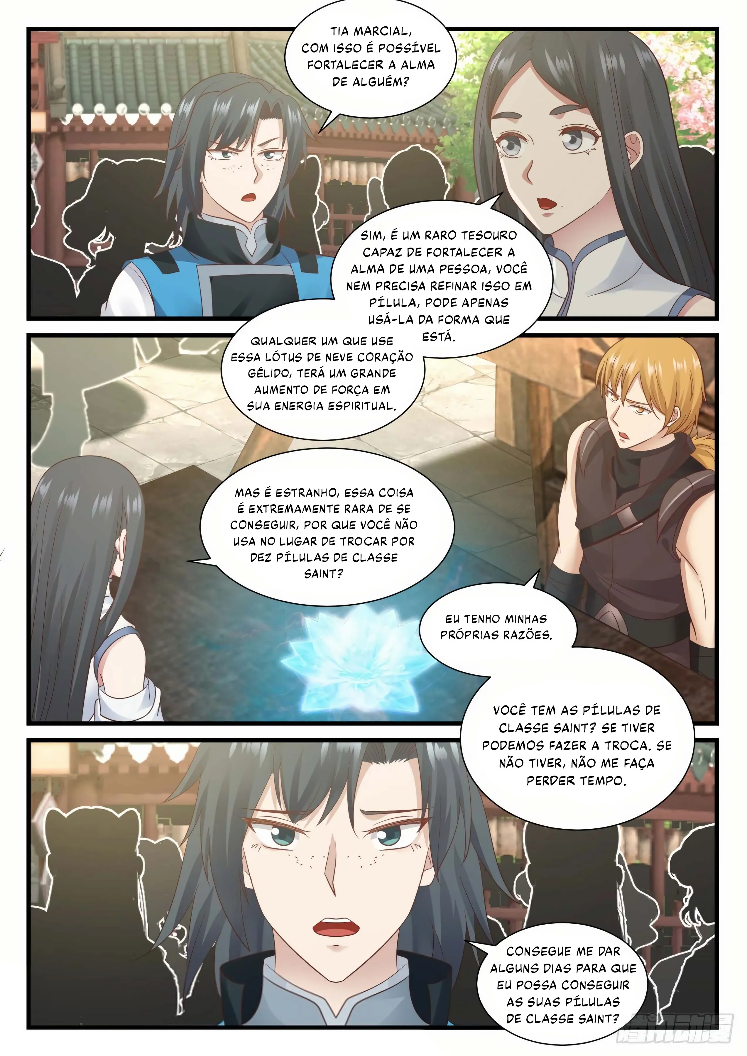 Read Pico Marcial (PT-BR) PT Manga Online