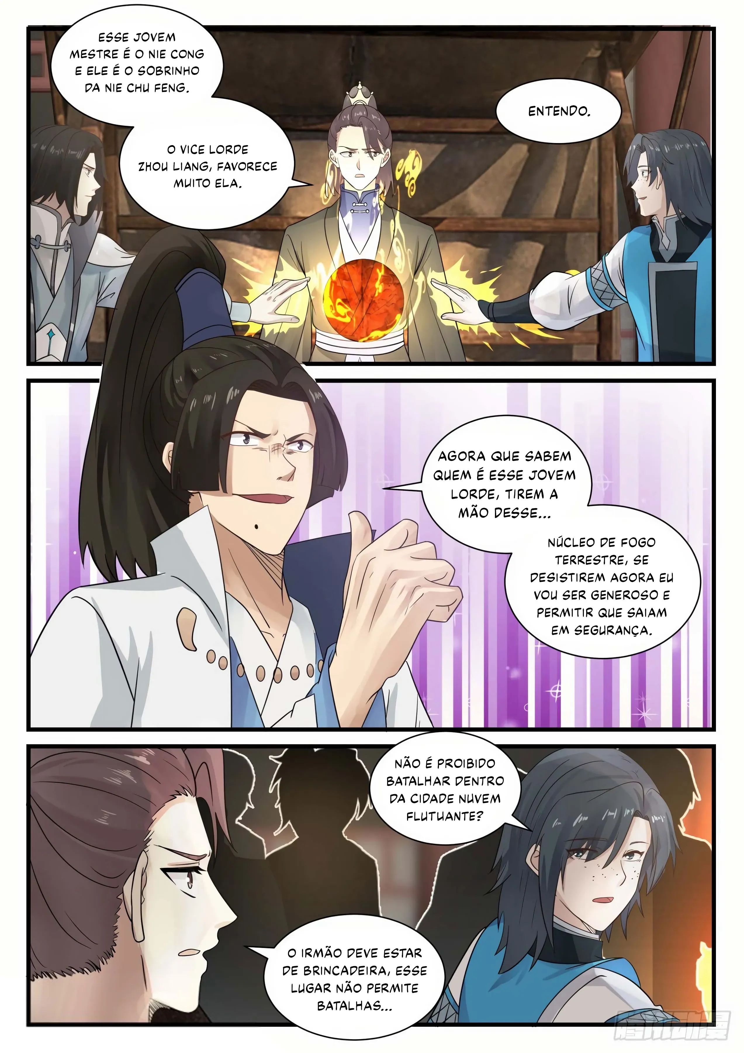 Read Pico Marcial (PT-BR) PT Manga Online