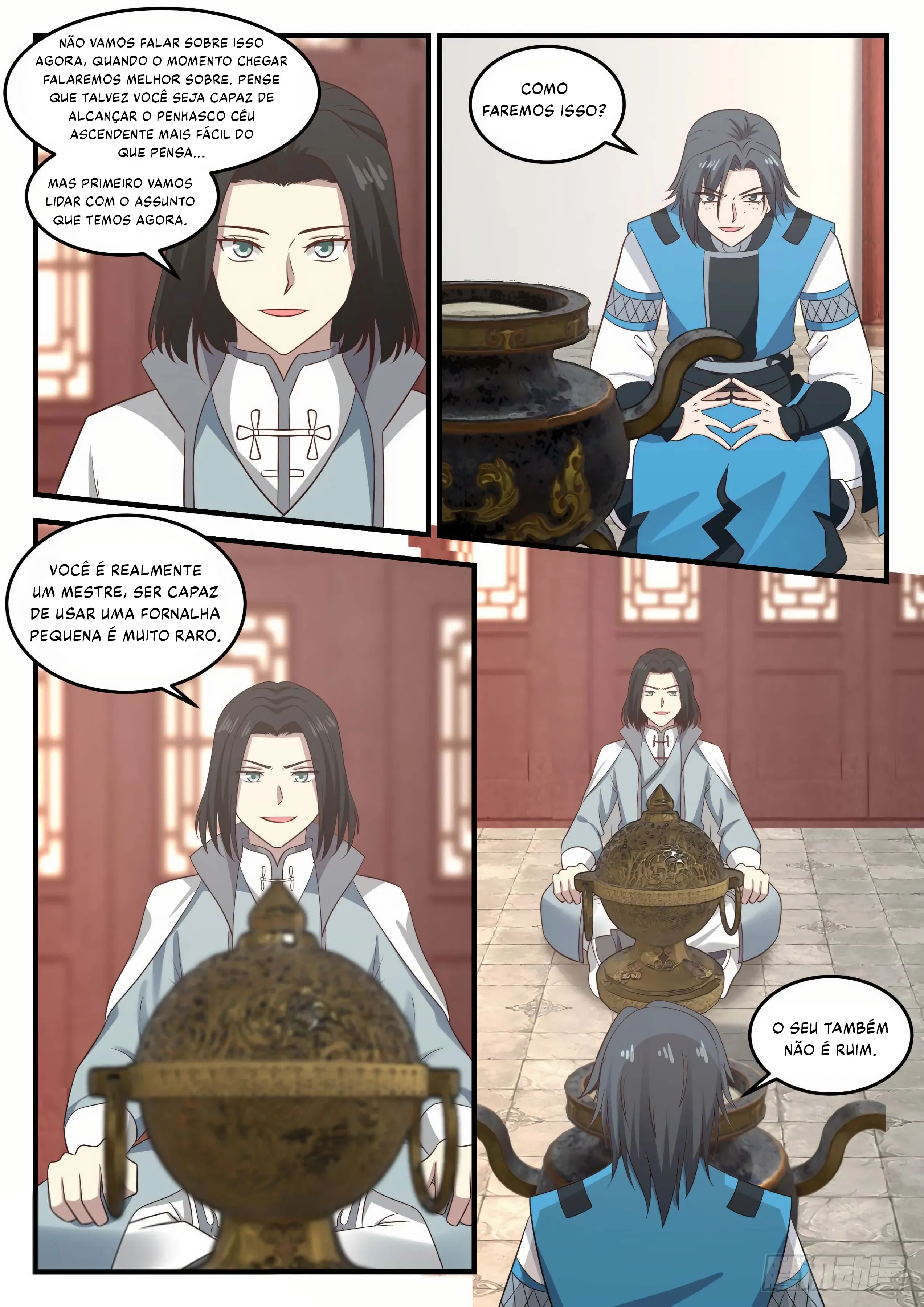 Read Pico Marcial (PT-BR) PT Manga Online