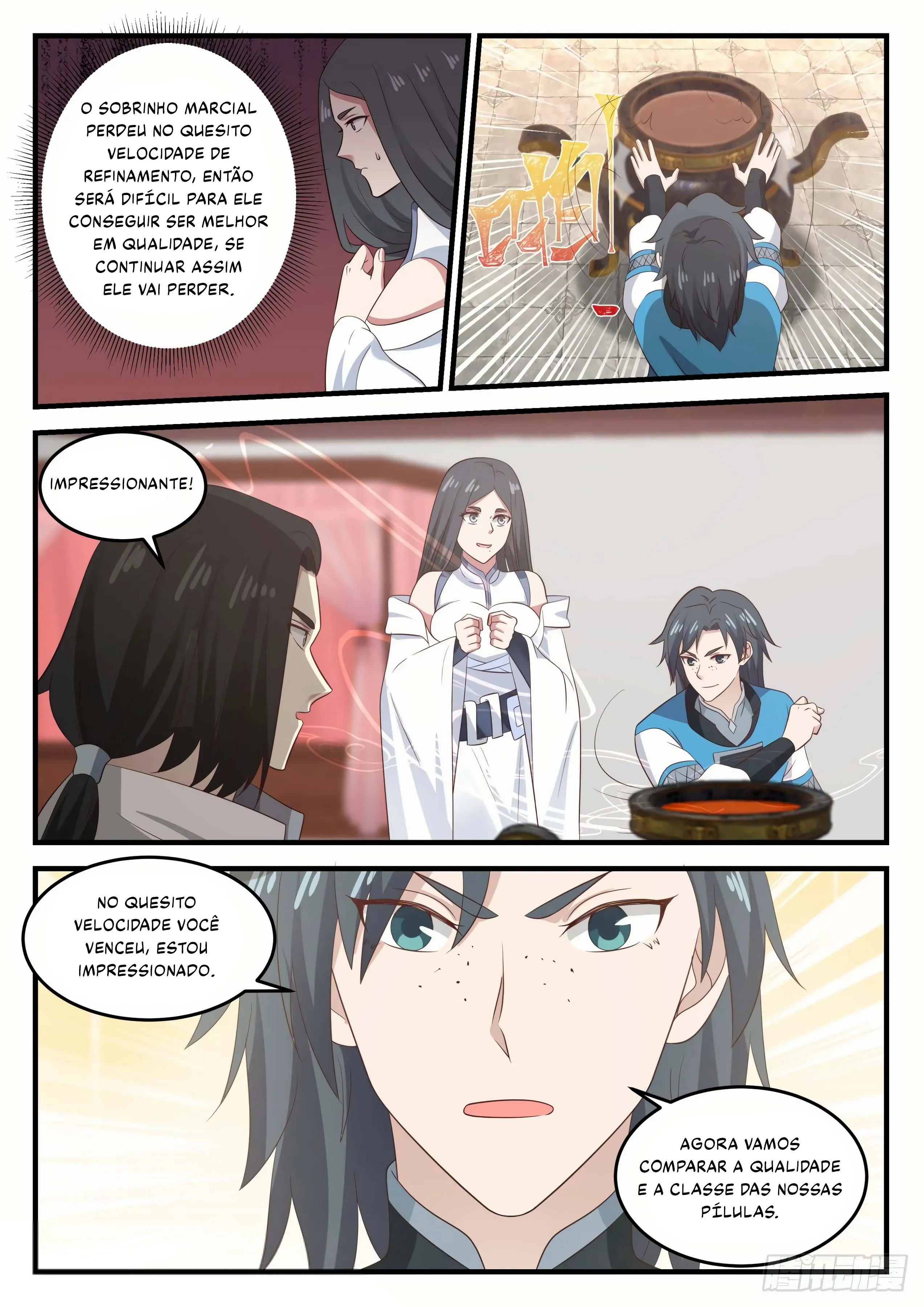 Read Pico Marcial (PT-BR) PT Manga Online