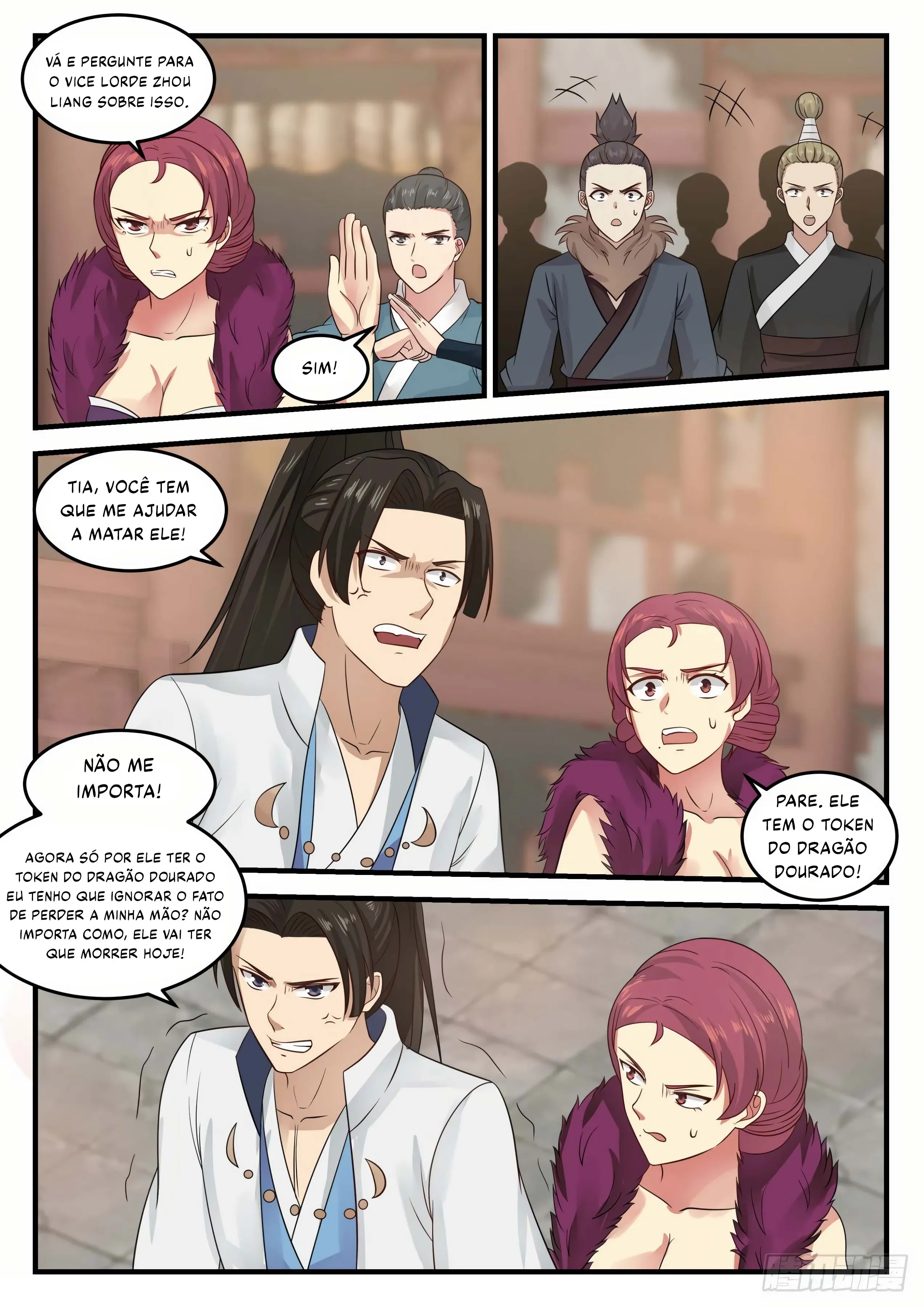 Read Pico Marcial (PT-BR) PT Manga Online