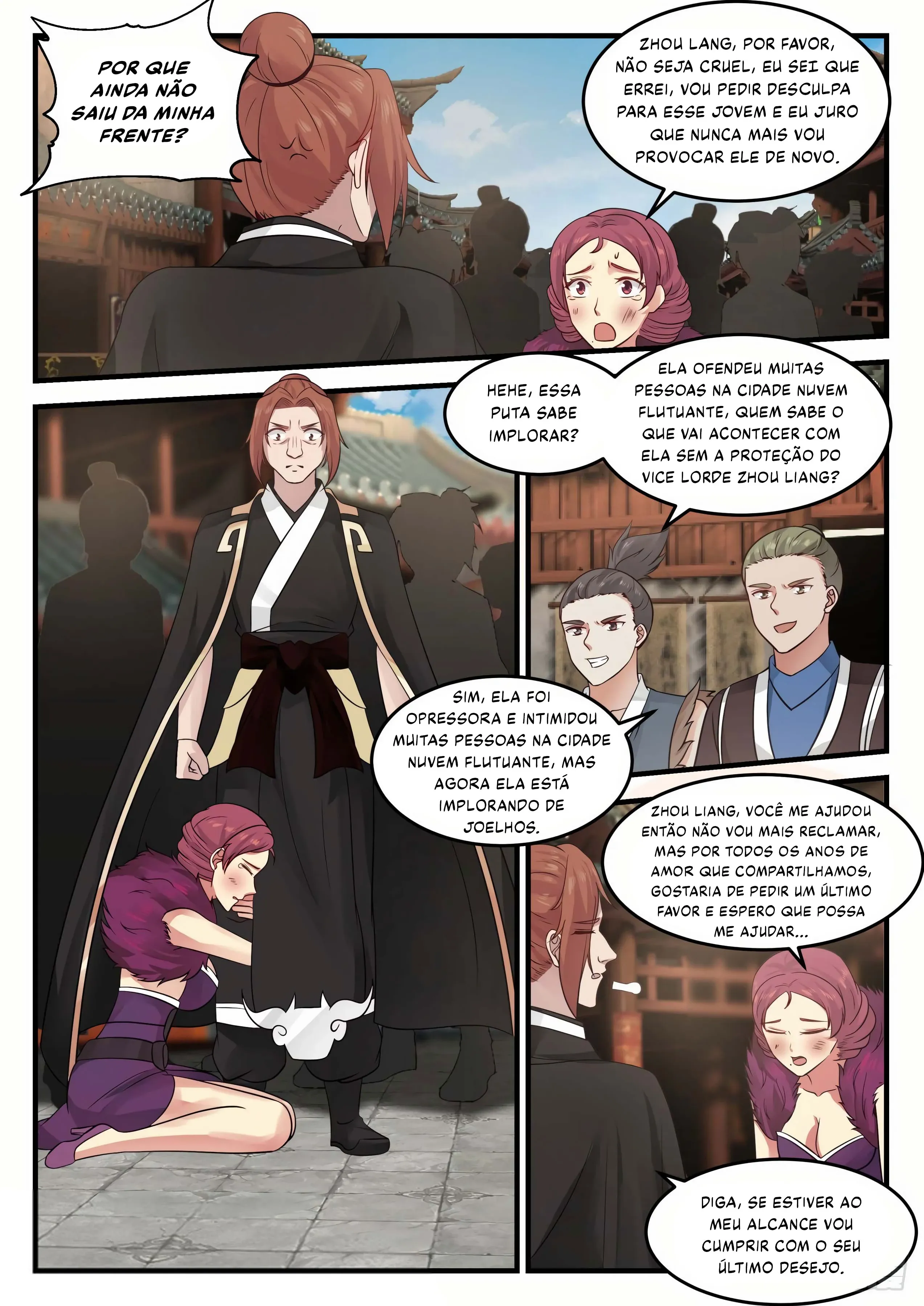 Read Pico Marcial (PT-BR) PT Manga Online