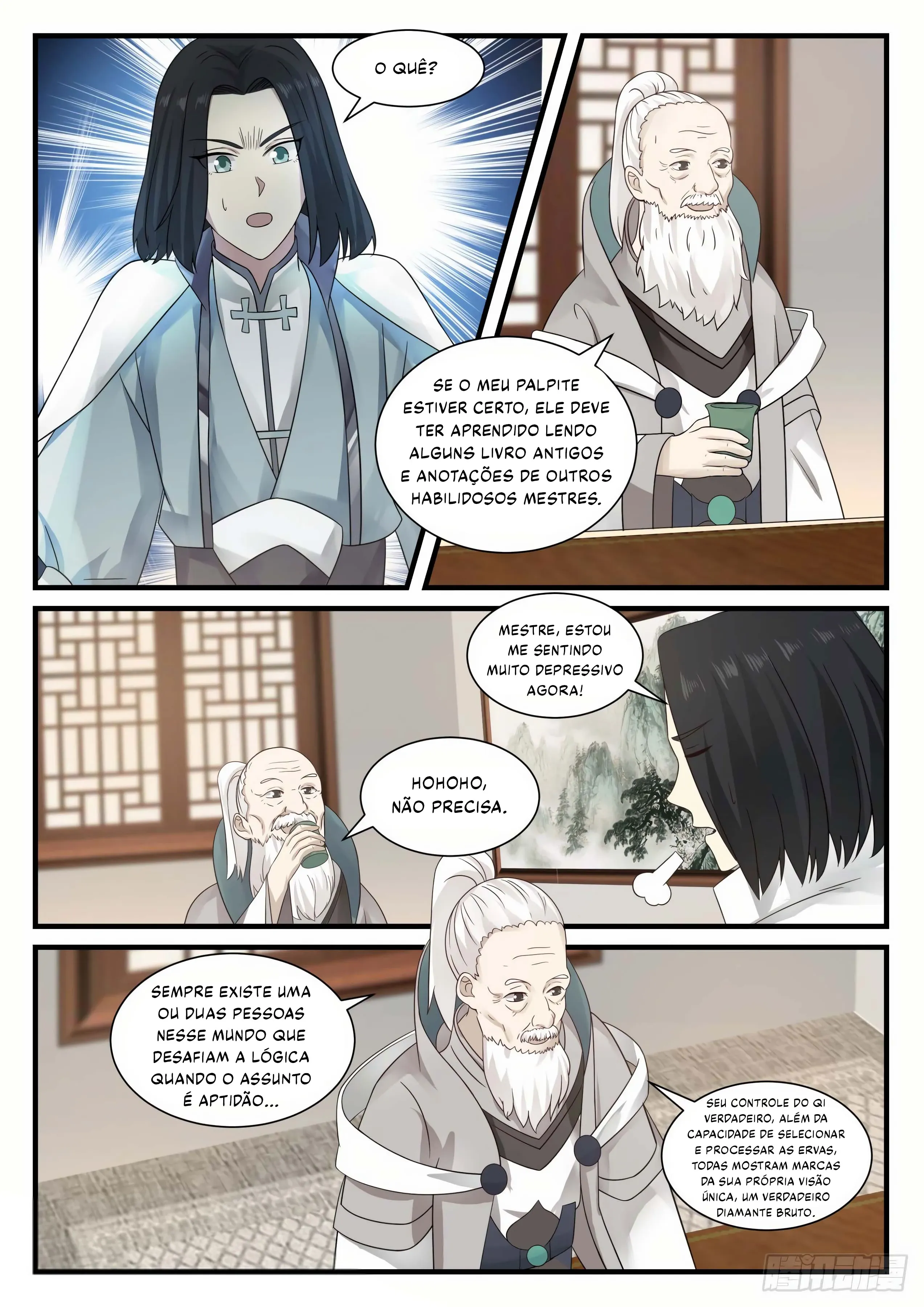 Read Pico Marcial (PT-BR) PT Manga Online