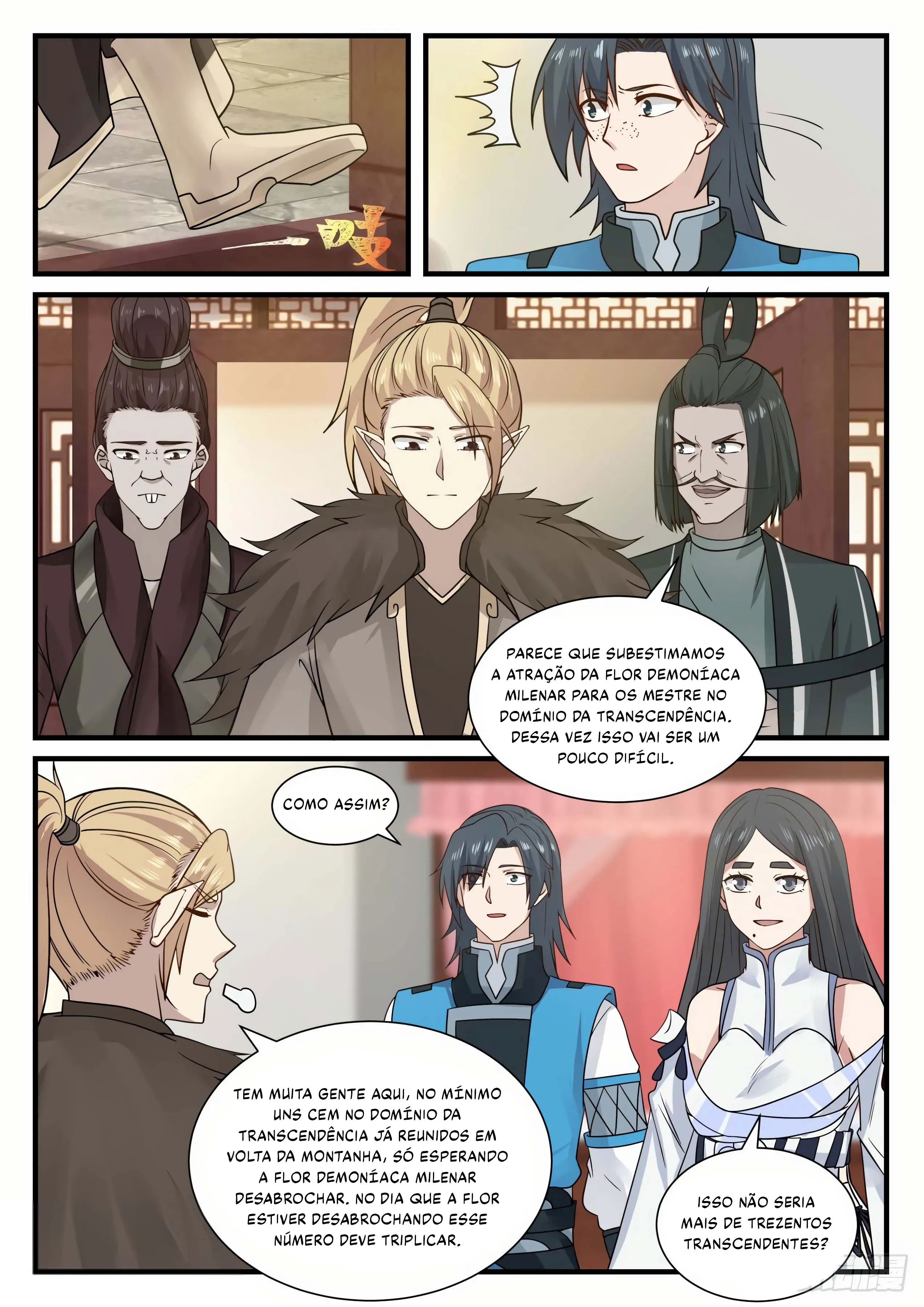 Read Pico Marcial (PT-BR) PT Manga Online