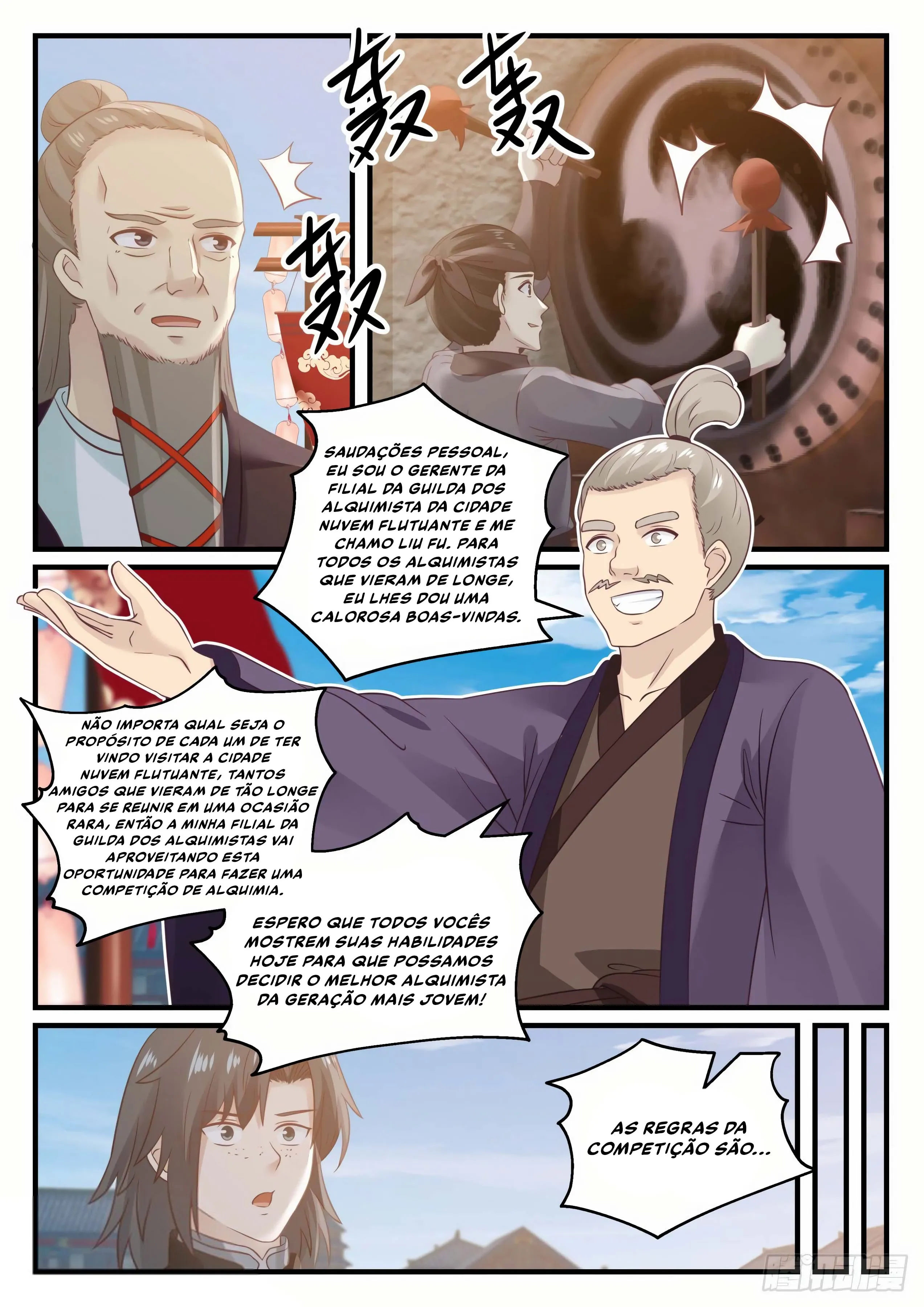 Read Pico Marcial (PT-BR) PT Manga Online