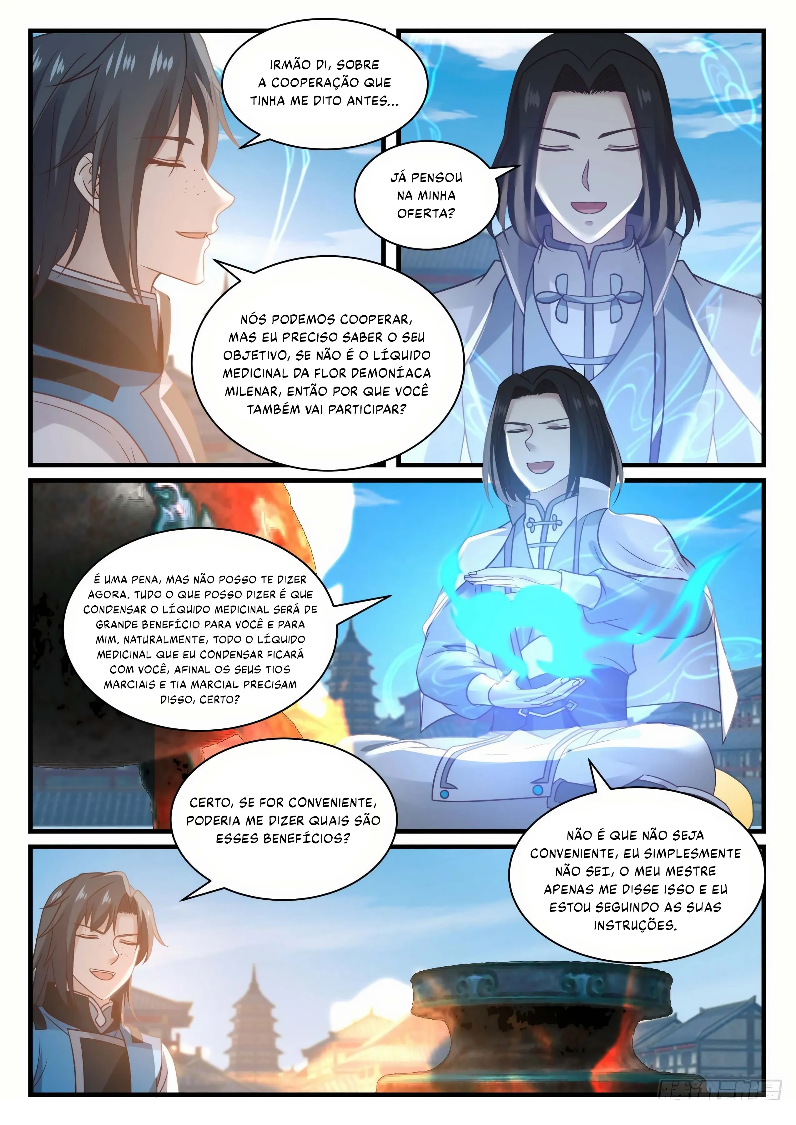 Read Pico Marcial (PT-BR) PT Manga Online
