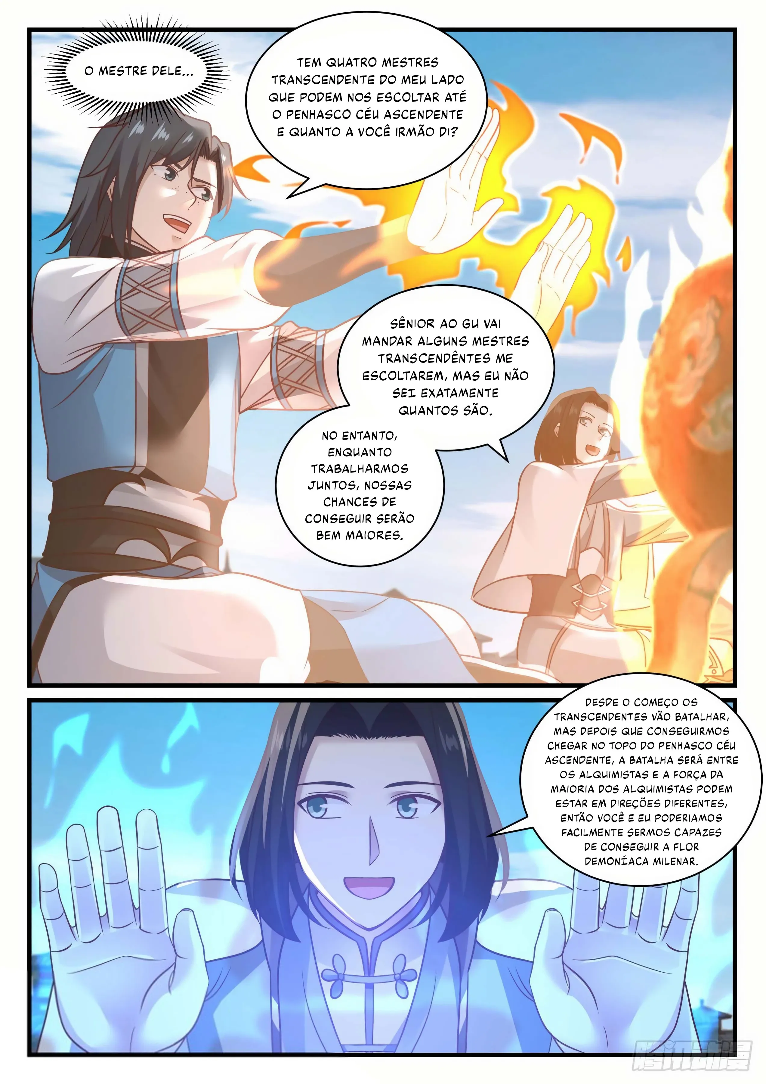 Read Pico Marcial (PT-BR) PT Manga Online