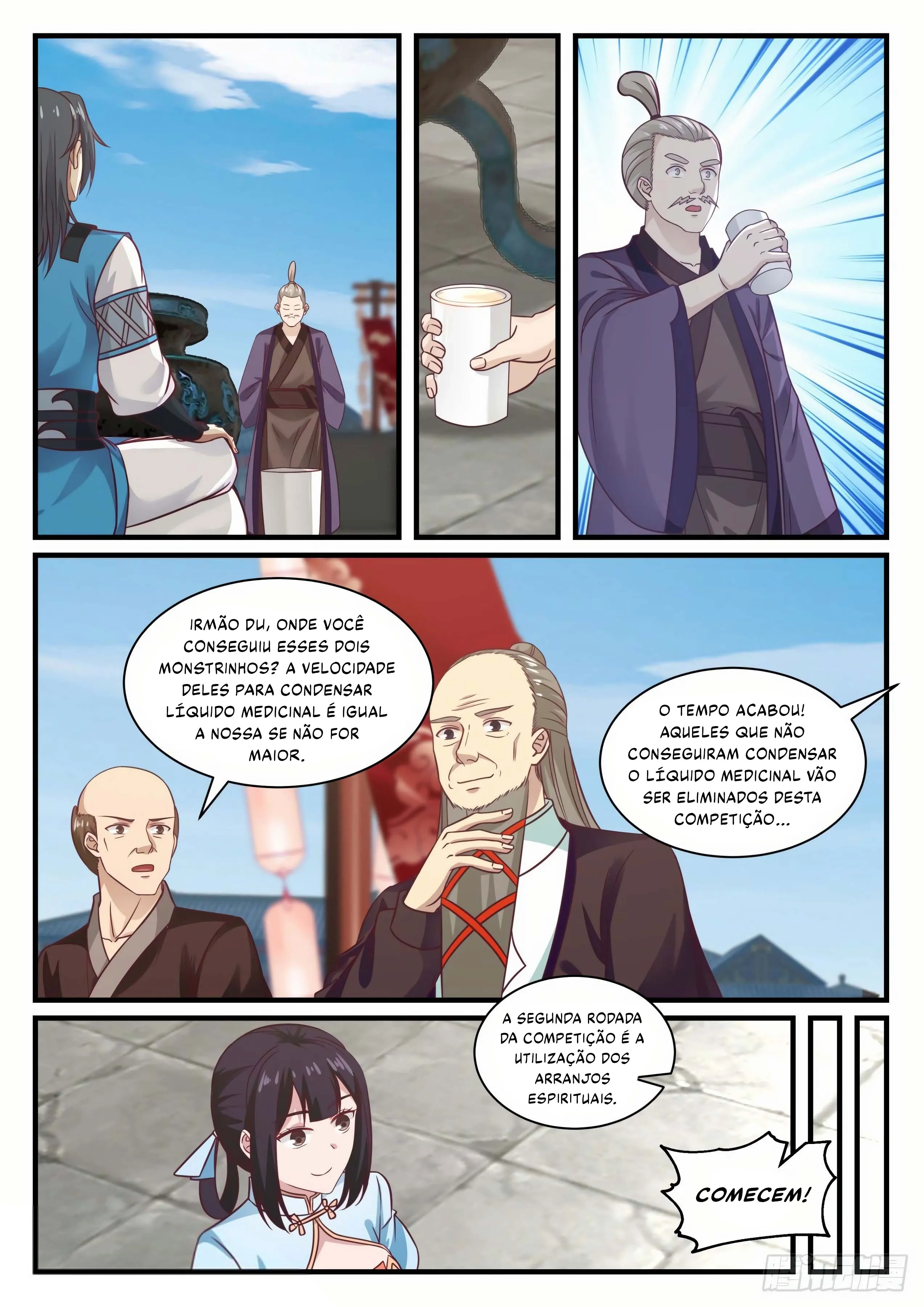 Read Pico Marcial (PT-BR) PT Manga Online