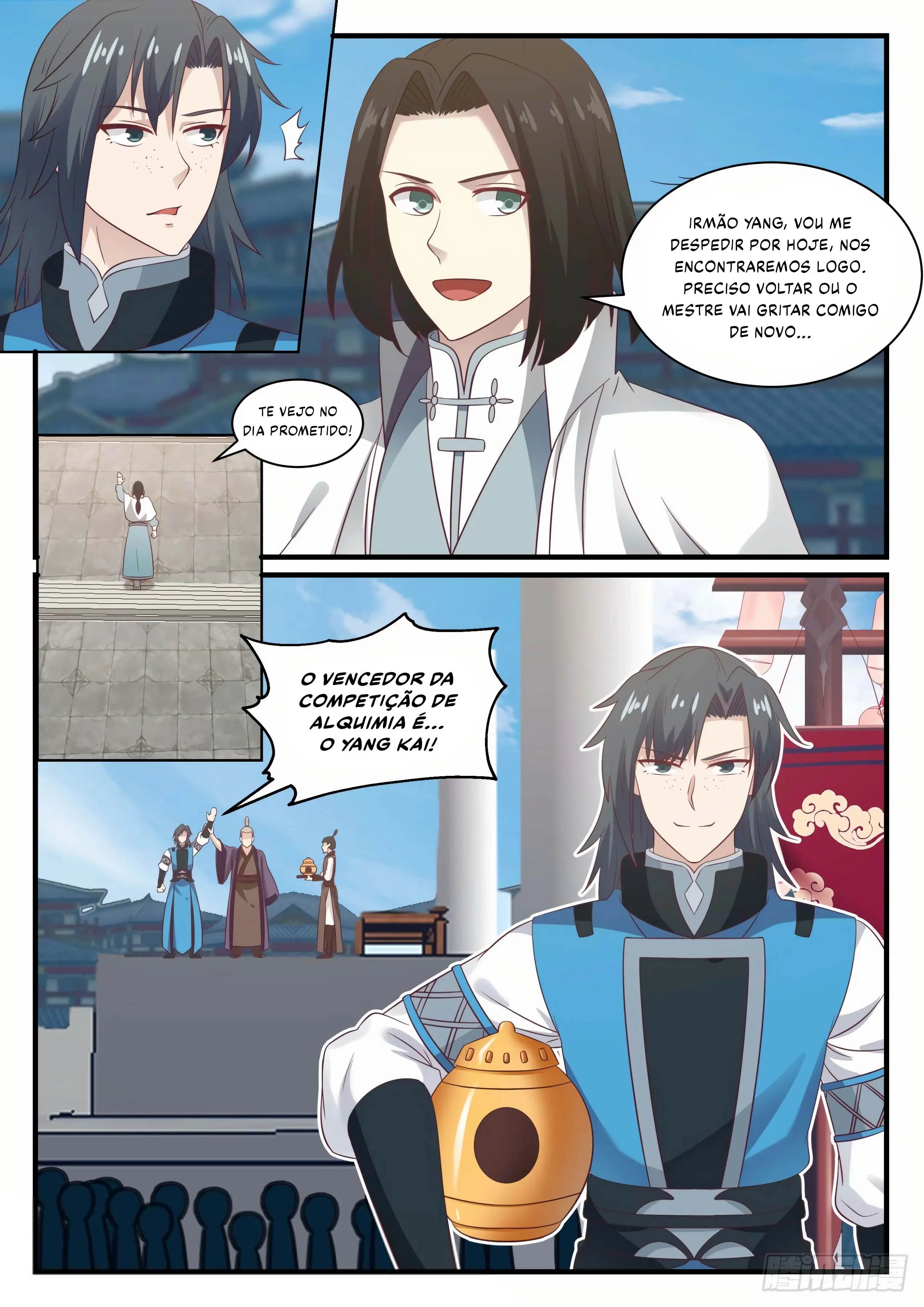 Read Pico Marcial (PT-BR) PT Manga Online
