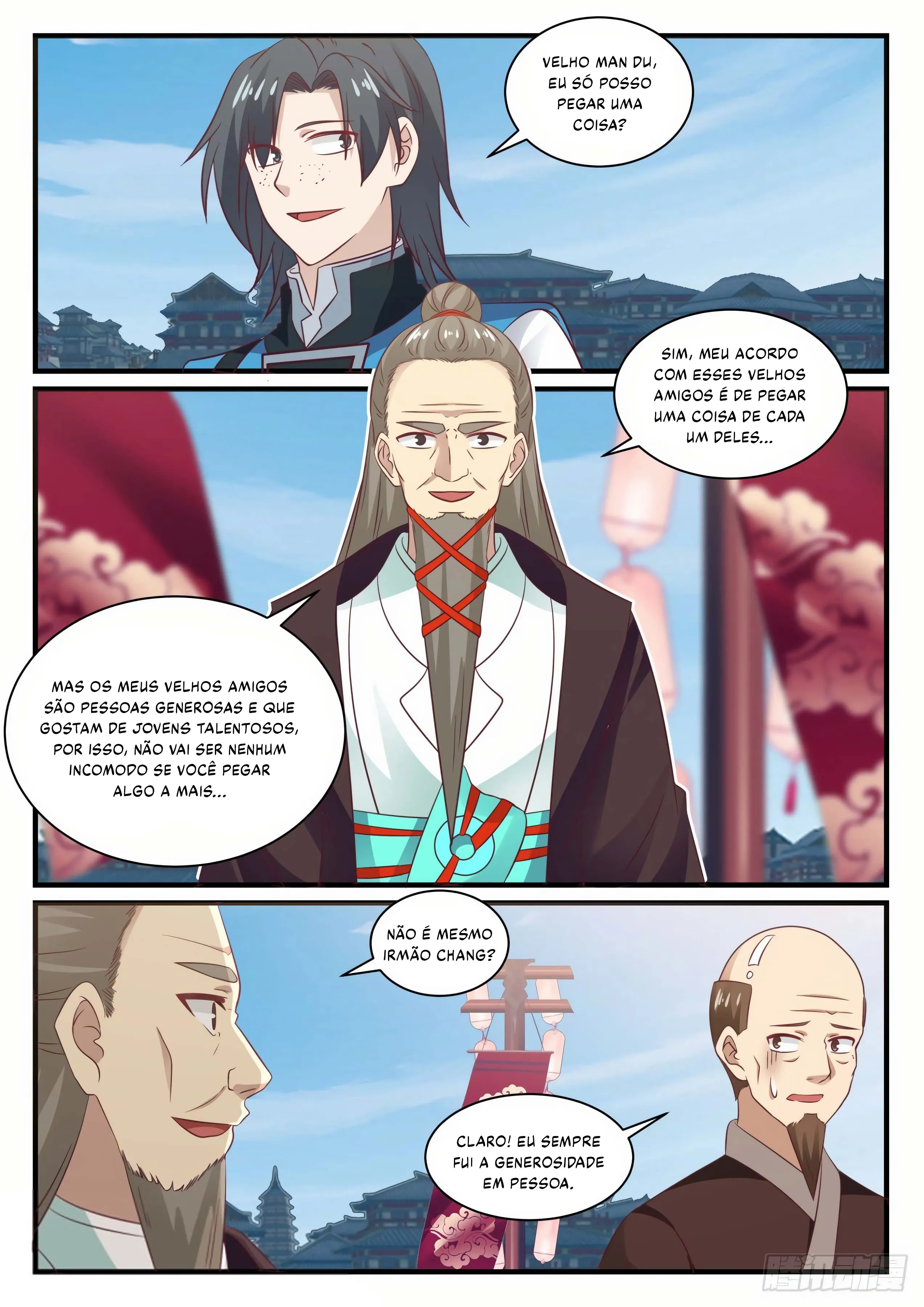 Read Pico Marcial (PT-BR) PT Manga Online