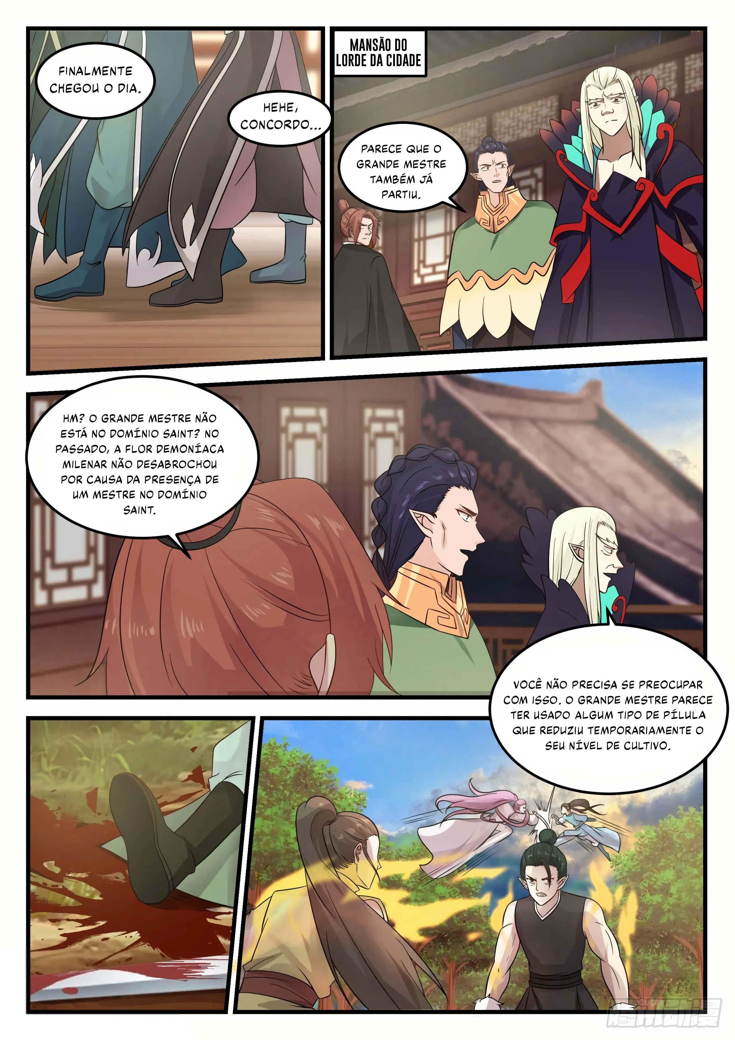 Read Pico Marcial (PT-BR) PT Manga Online