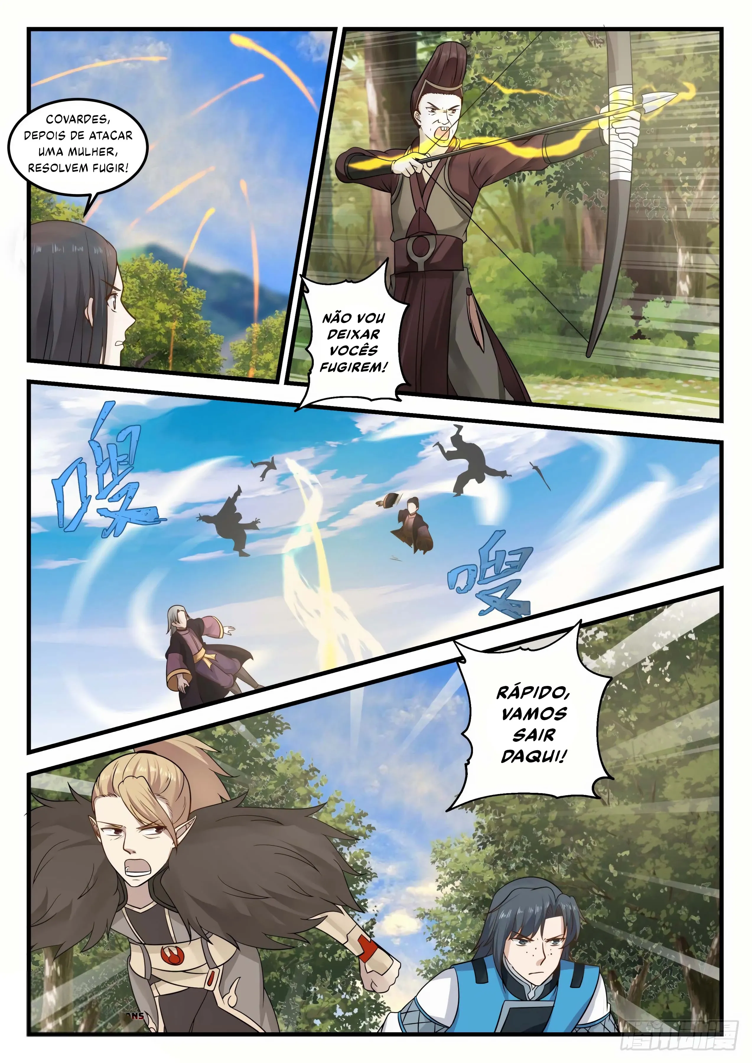 Read Pico Marcial (PT-BR) PT Manga Online
