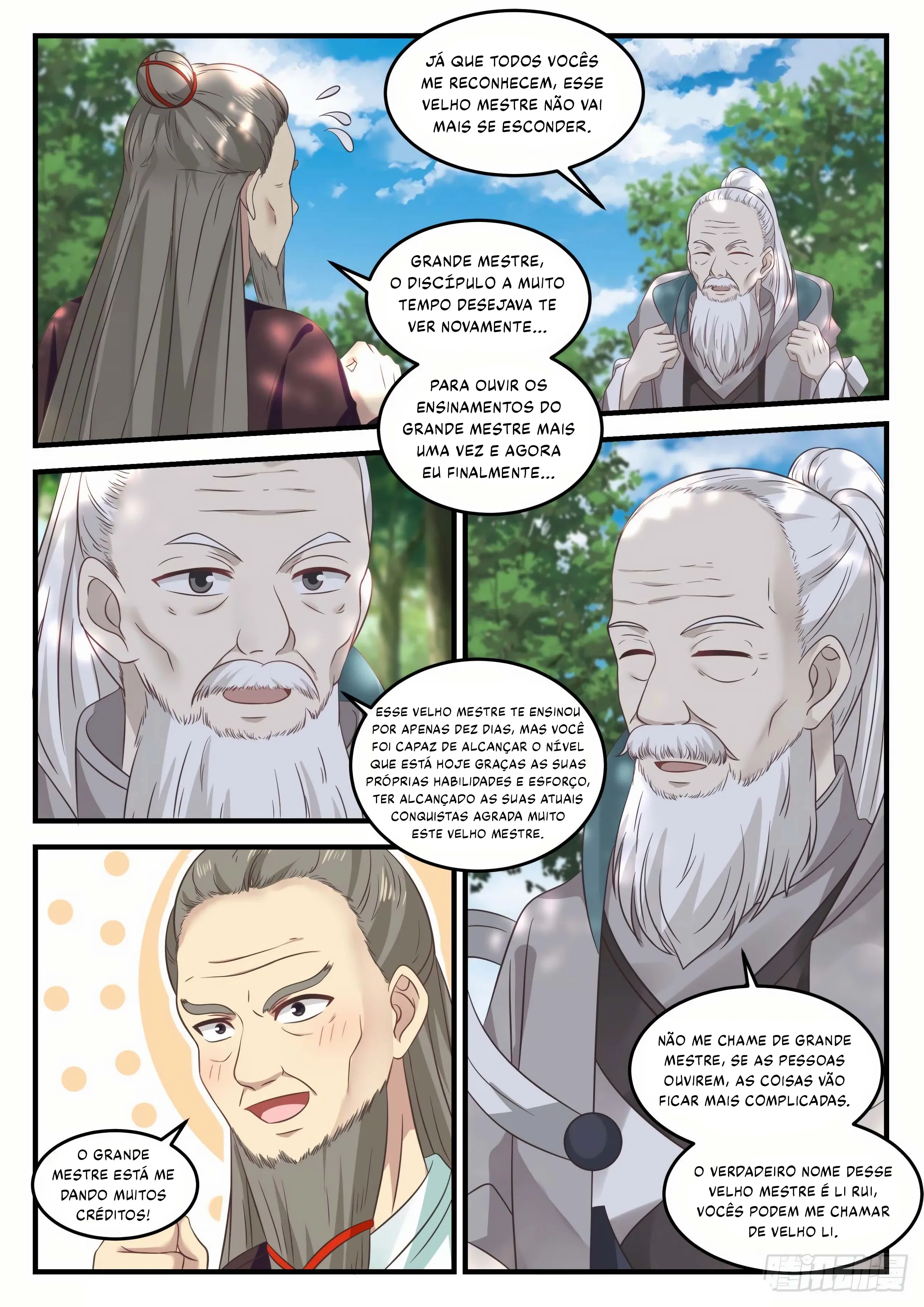 Read Pico Marcial (PT-BR) PT Manga Online