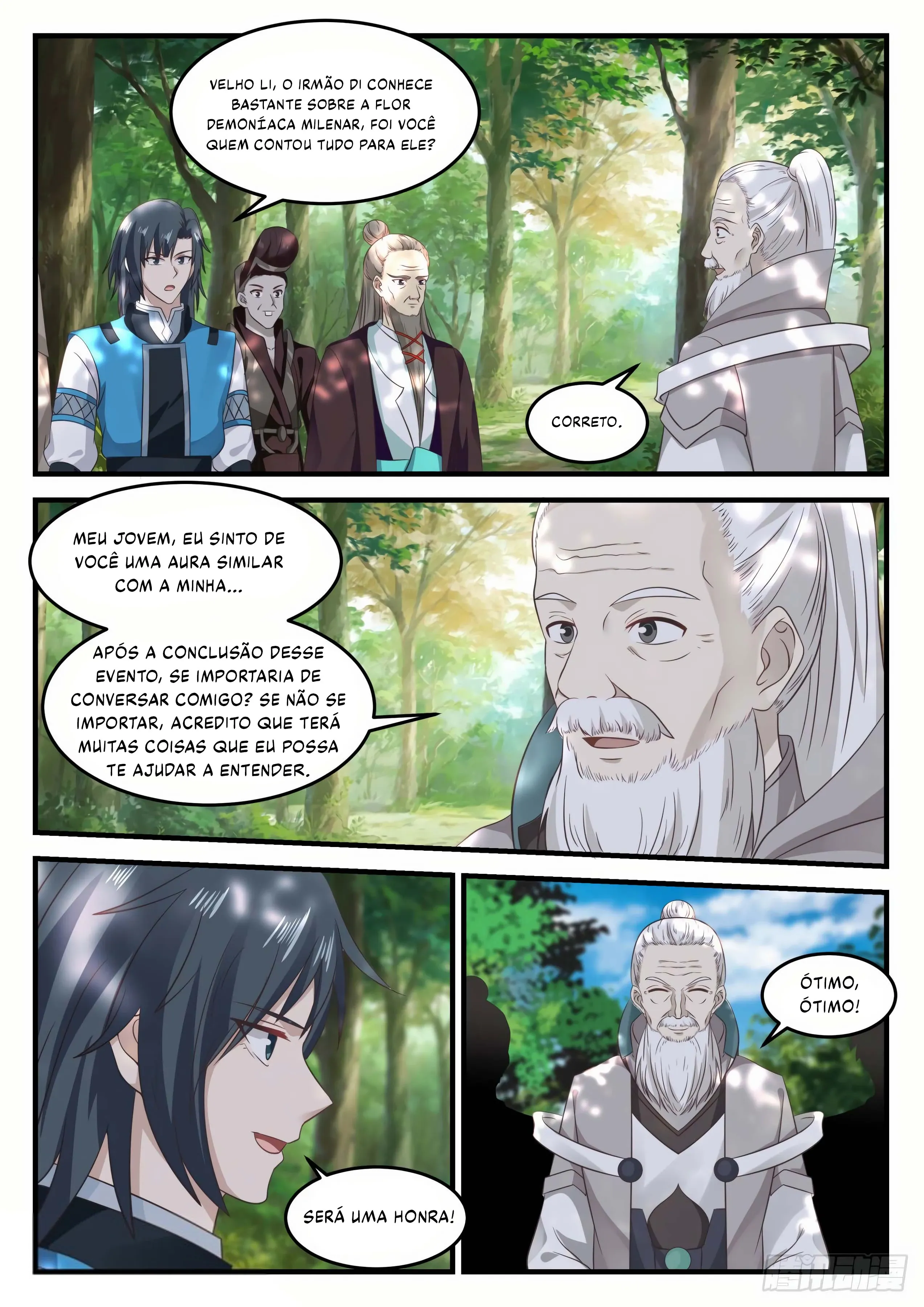 Read Pico Marcial (PT-BR) PT Manga Online
