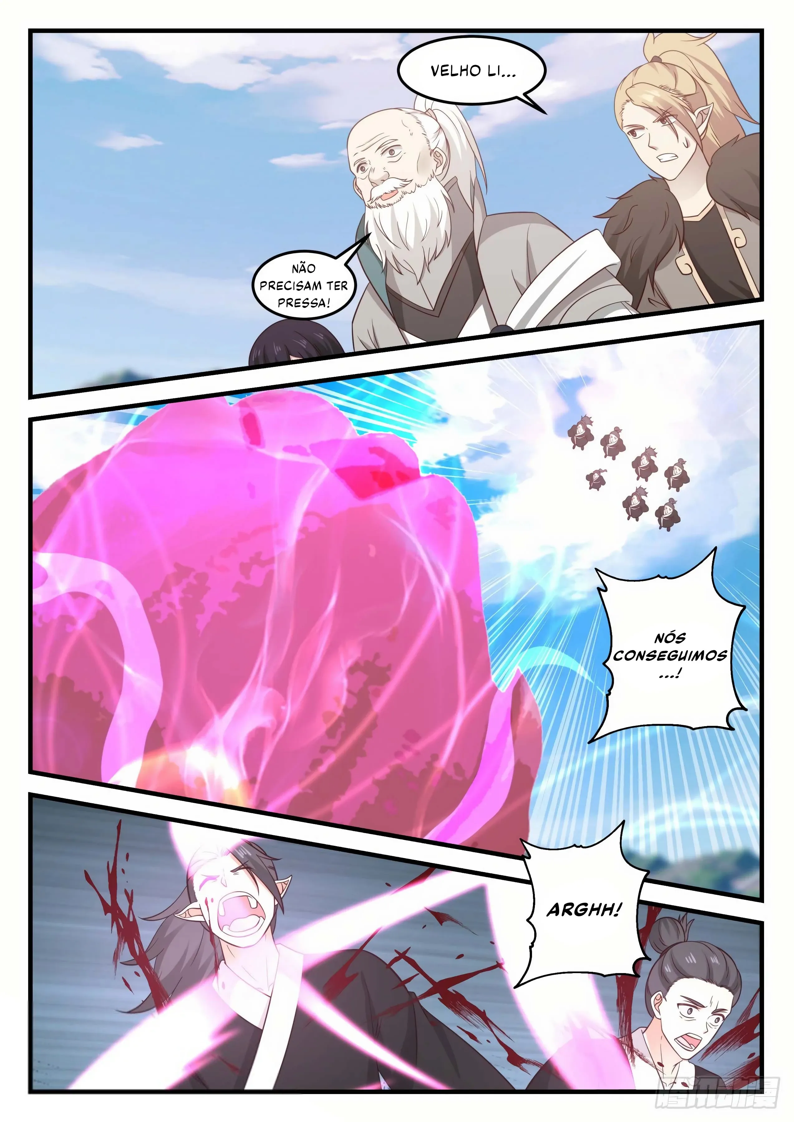 Read Pico Marcial (PT-BR) PT Manga Online