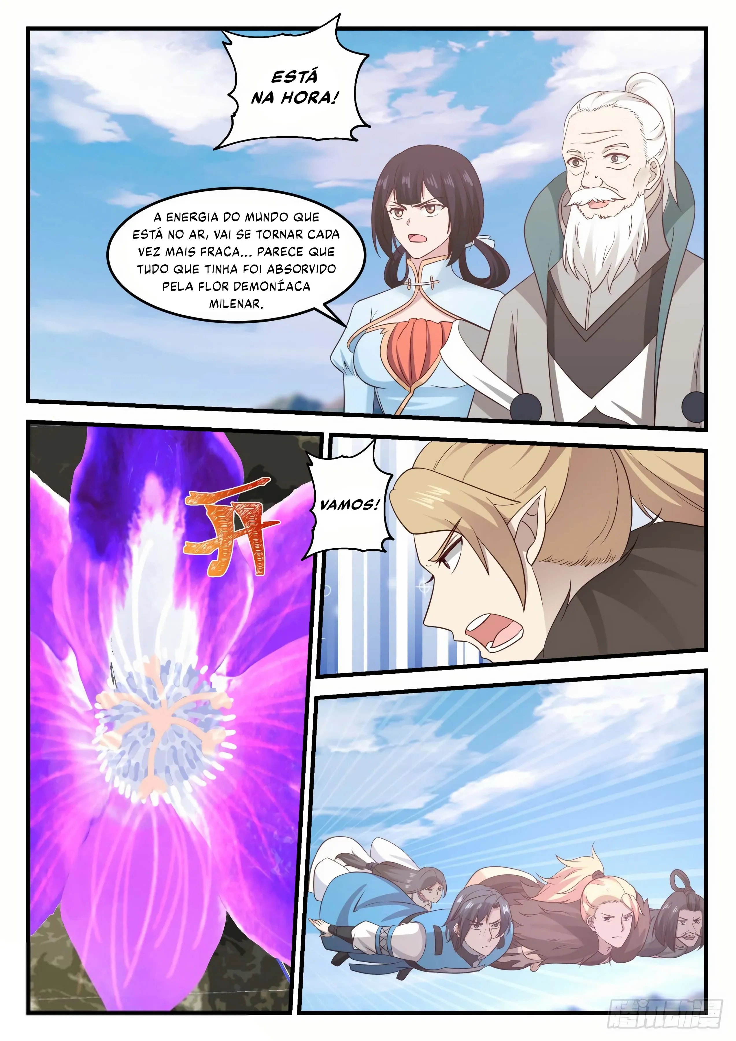 Read Pico Marcial (PT-BR) PT Manga Online