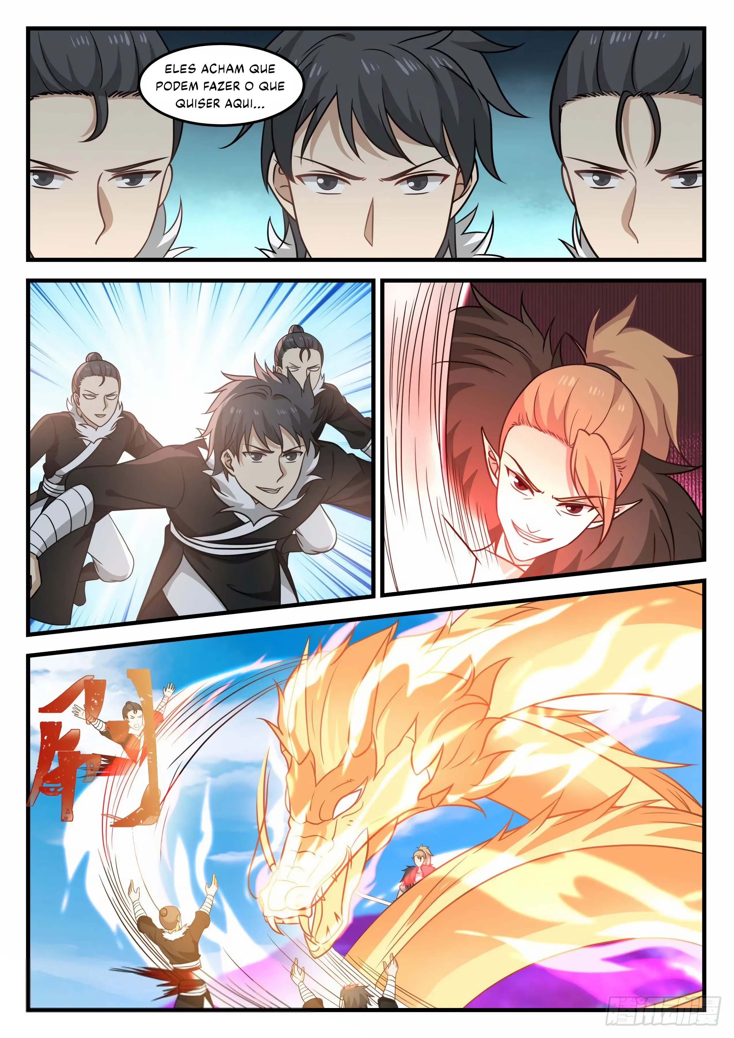Read Pico Marcial (PT-BR) PT Manga Online