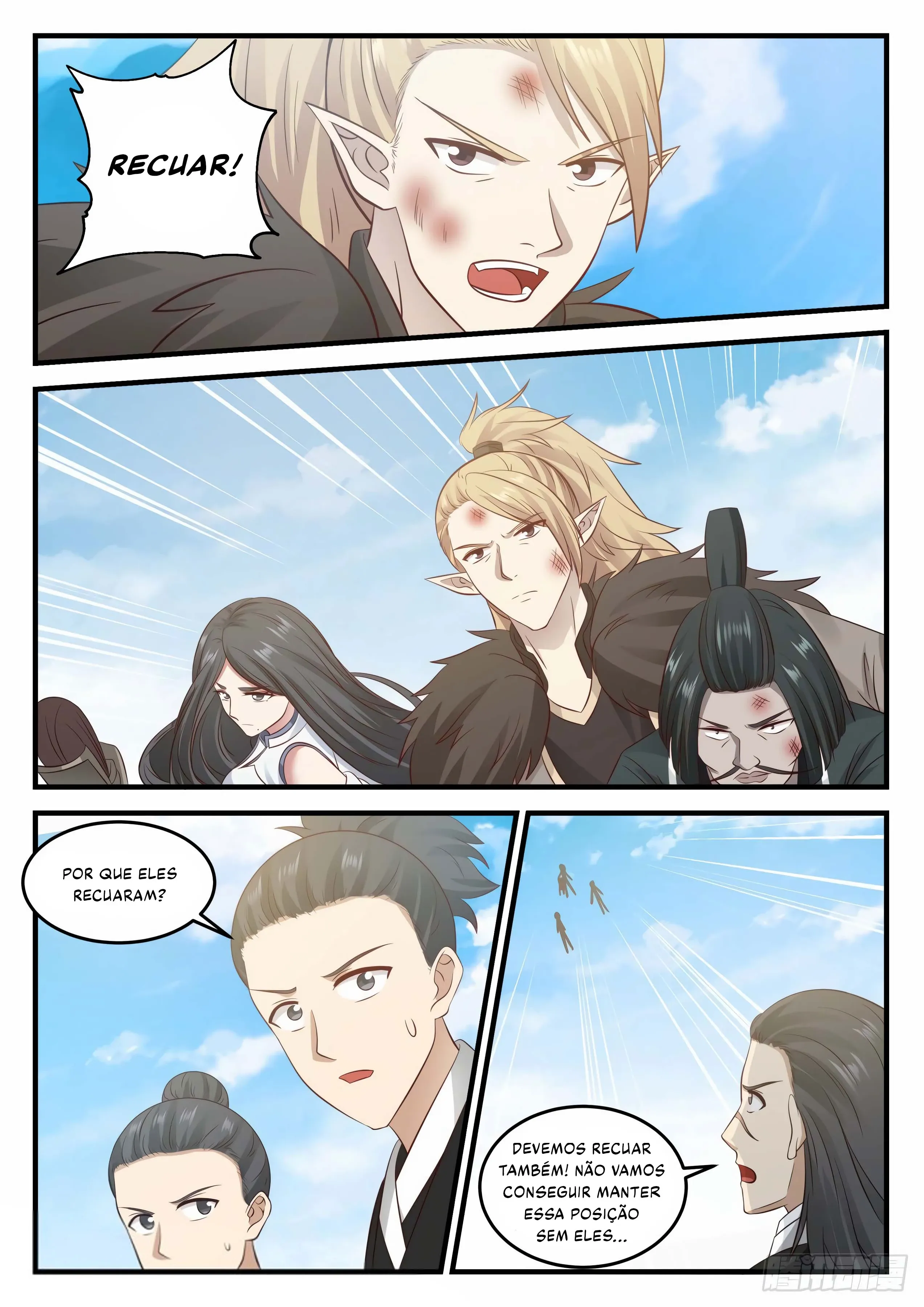 Read Pico Marcial (PT-BR) PT Manga Online