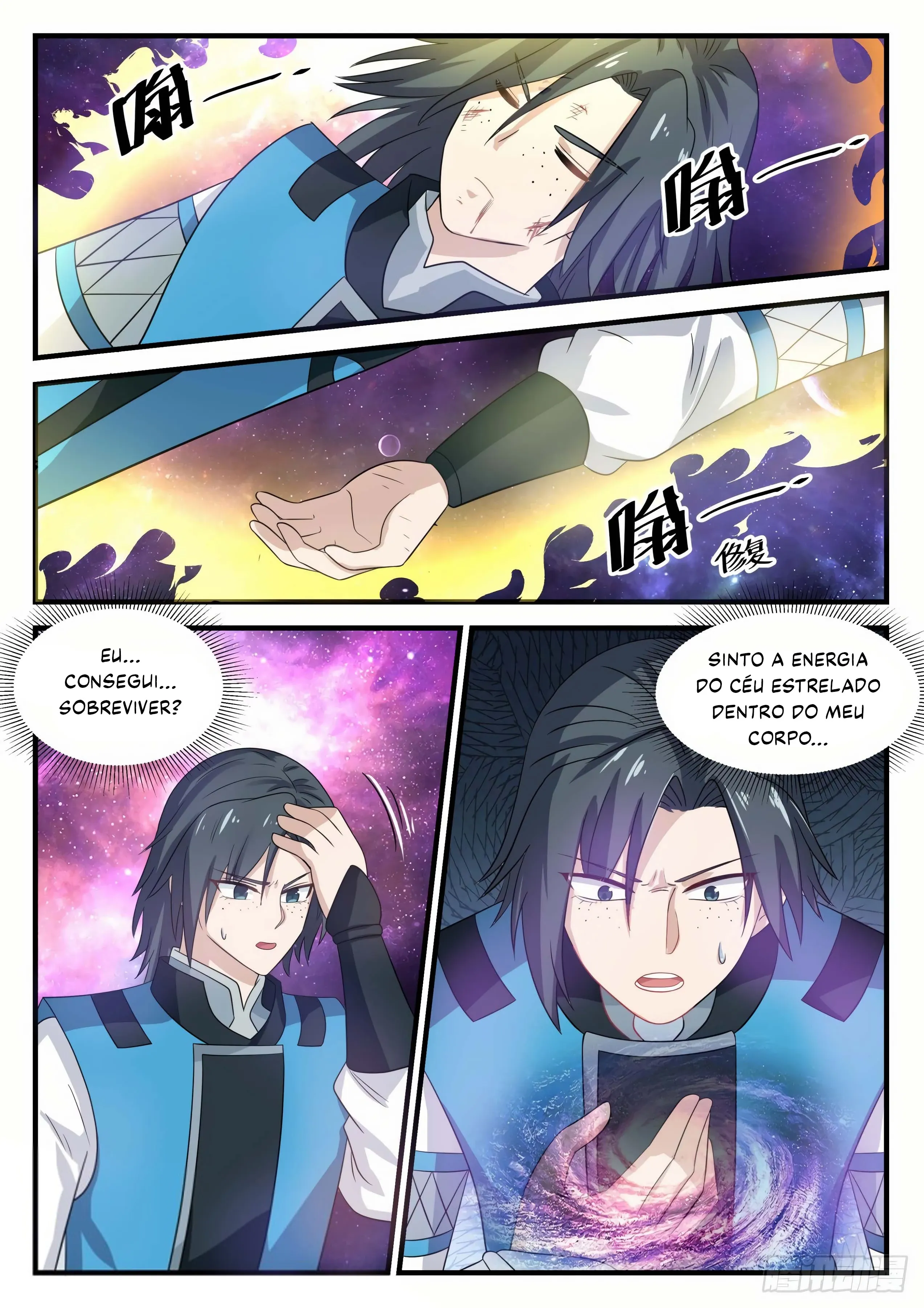 Read Pico Marcial (PT-BR) PT Manga Online
