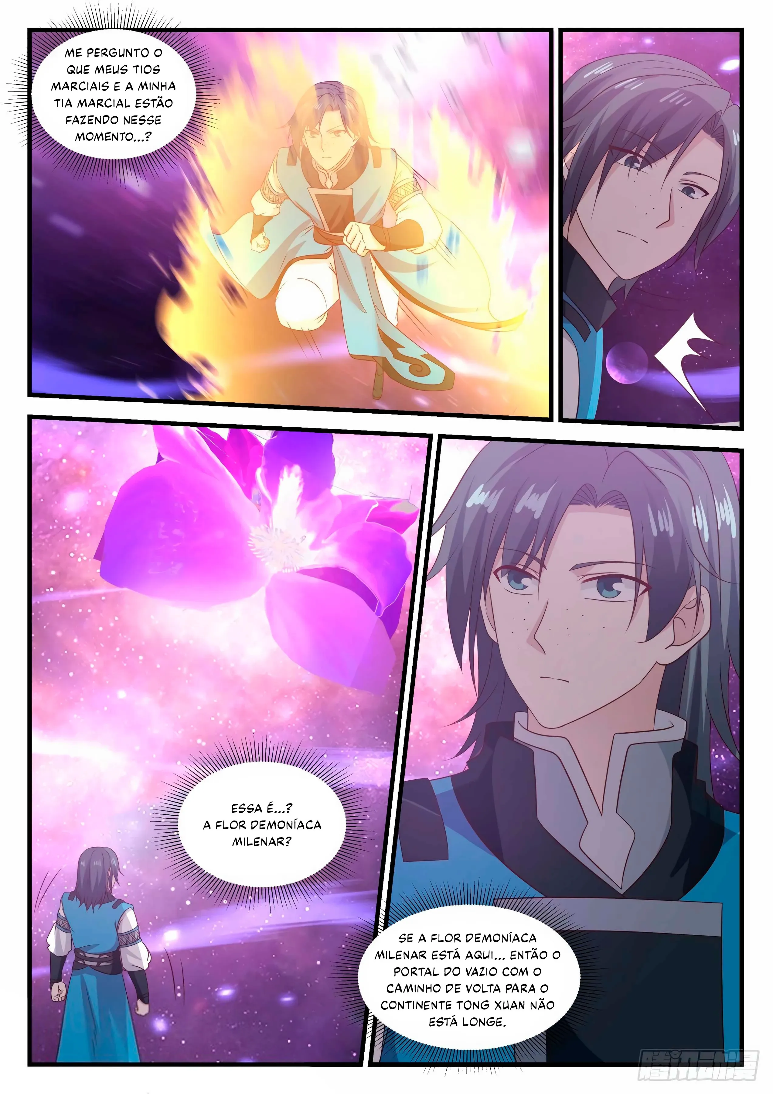 Read Pico Marcial (PT-BR) PT Manga Online