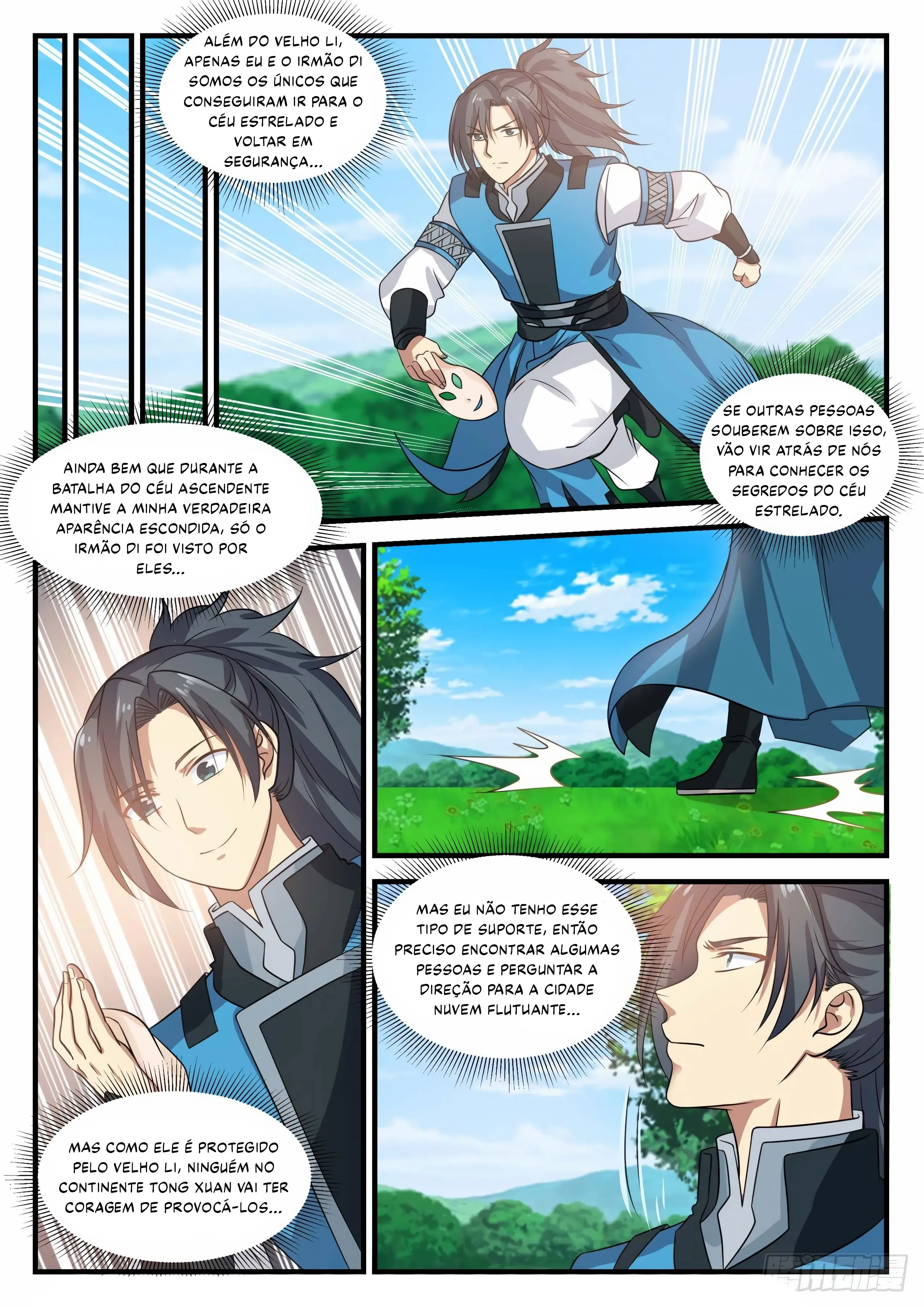 Read Pico Marcial (PT-BR) PT Manga Online