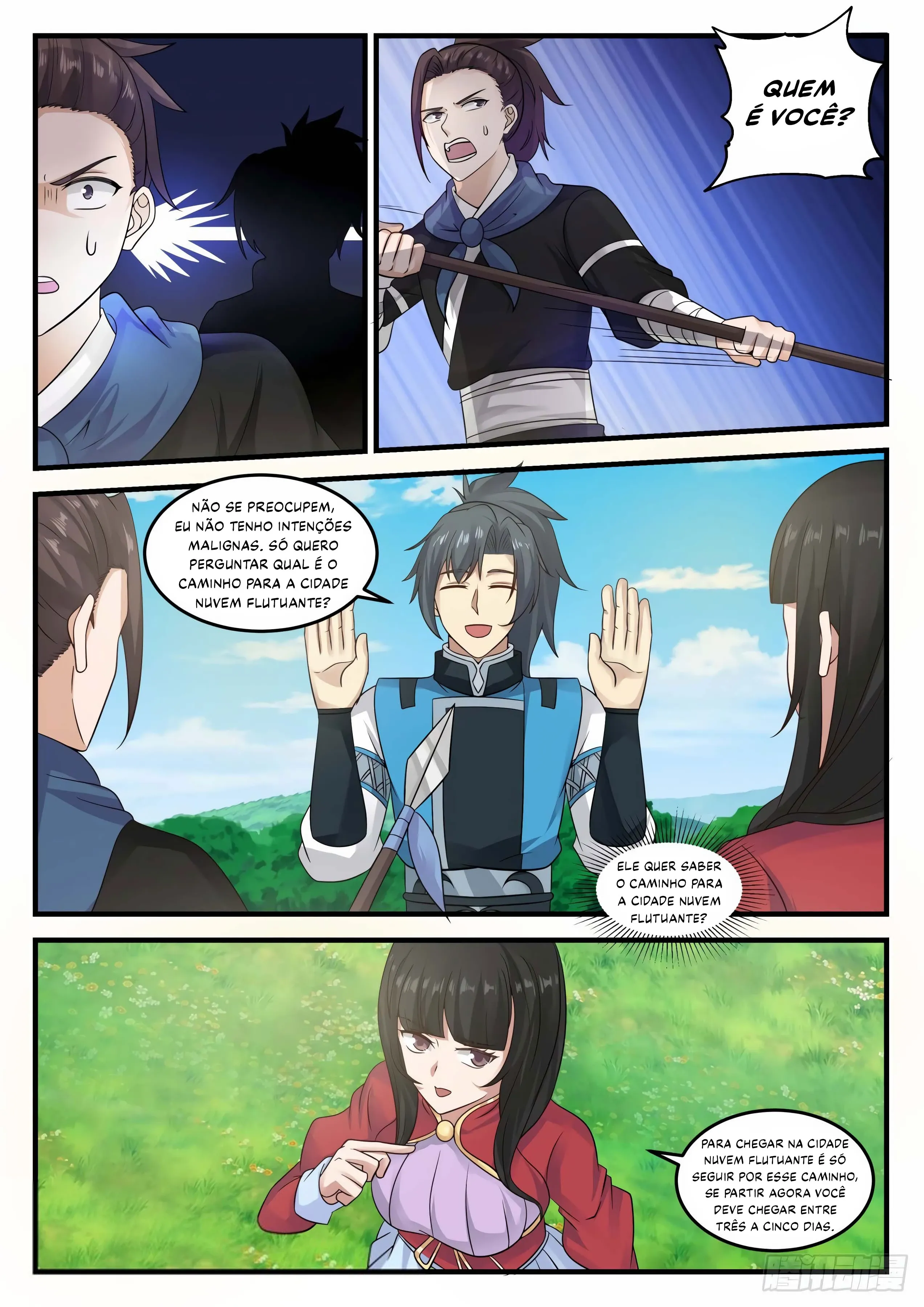 Read Pico Marcial (PT-BR) PT Manga Online