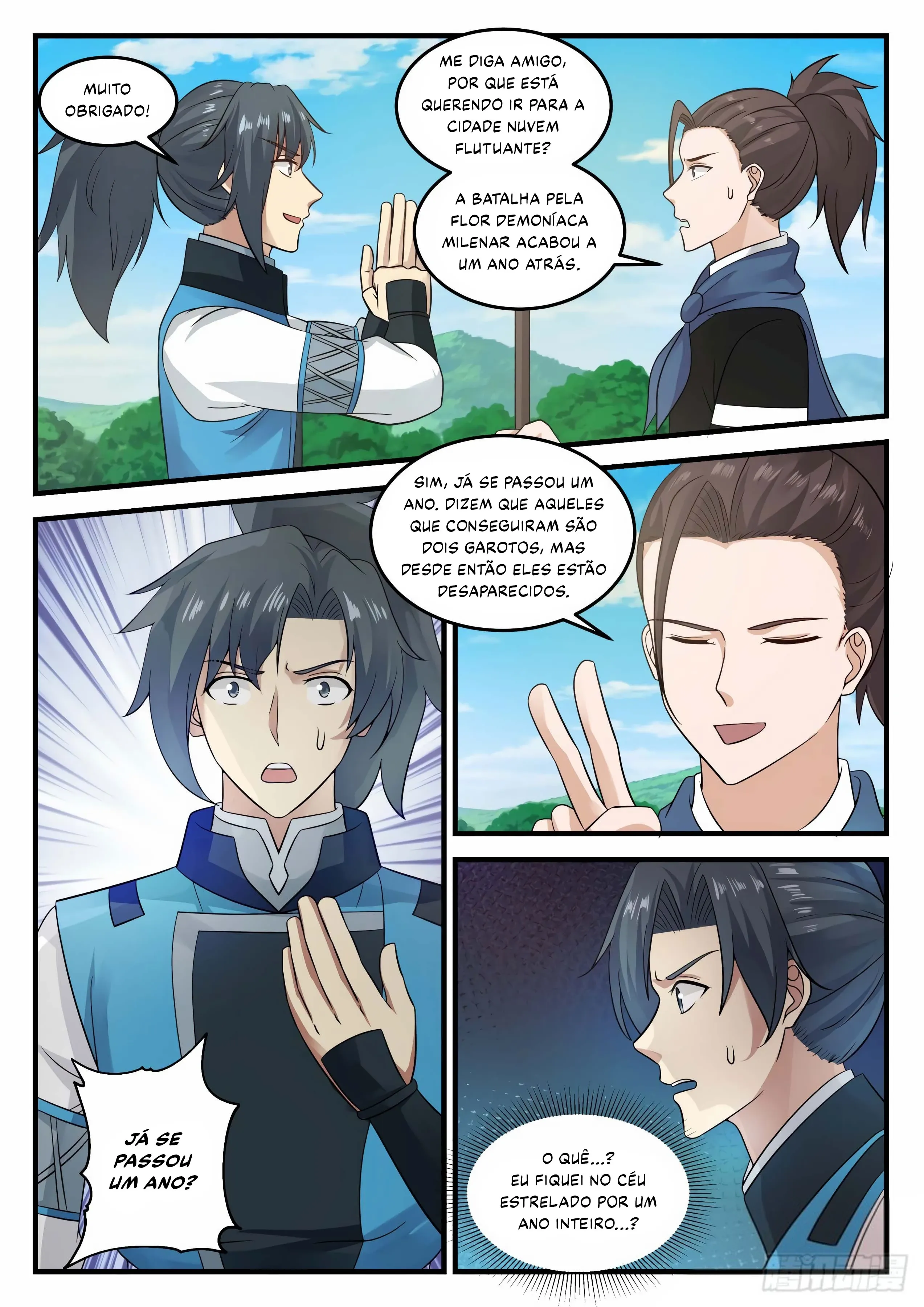 Read Pico Marcial (PT-BR) PT Manga Online