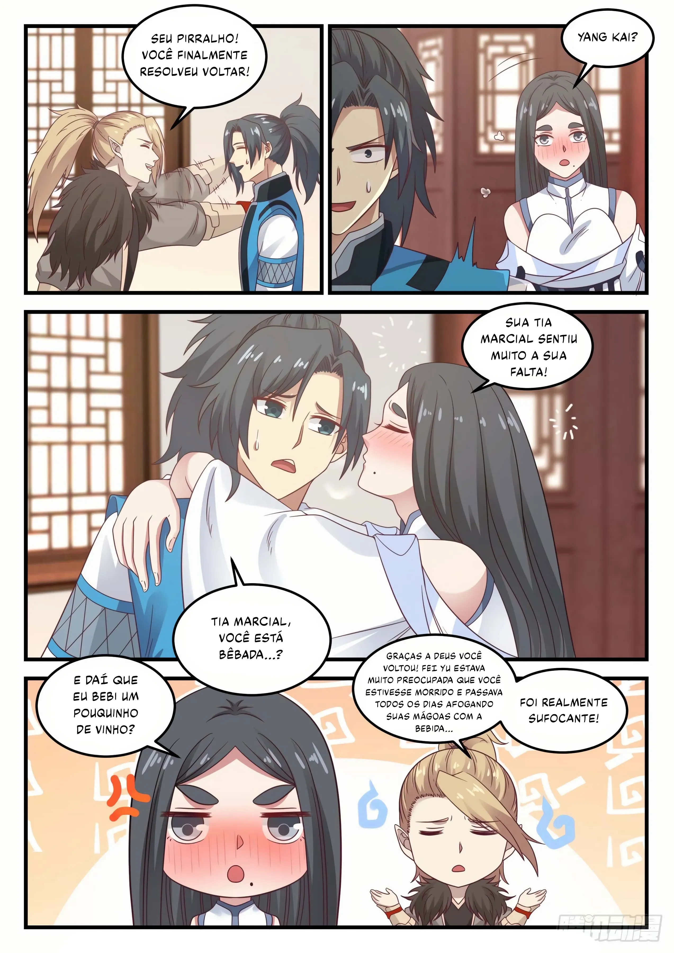 Read Pico Marcial (PT-BR) PT Manga Online