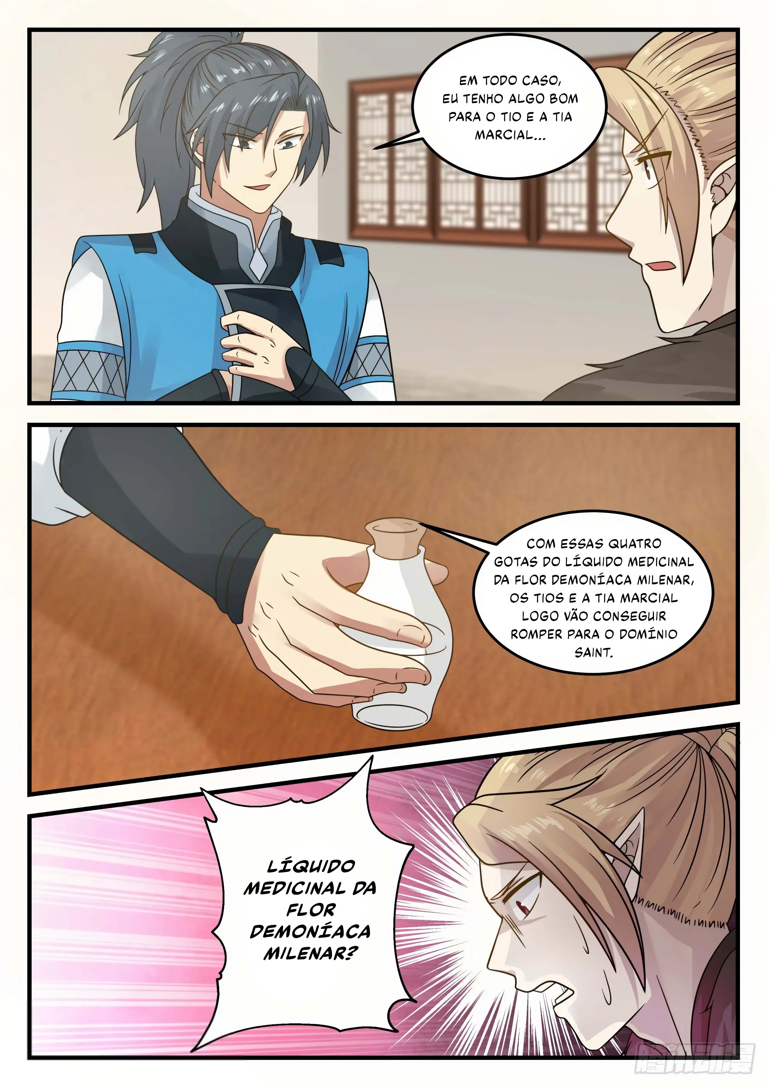Read Pico Marcial (PT-BR) PT Manga Online