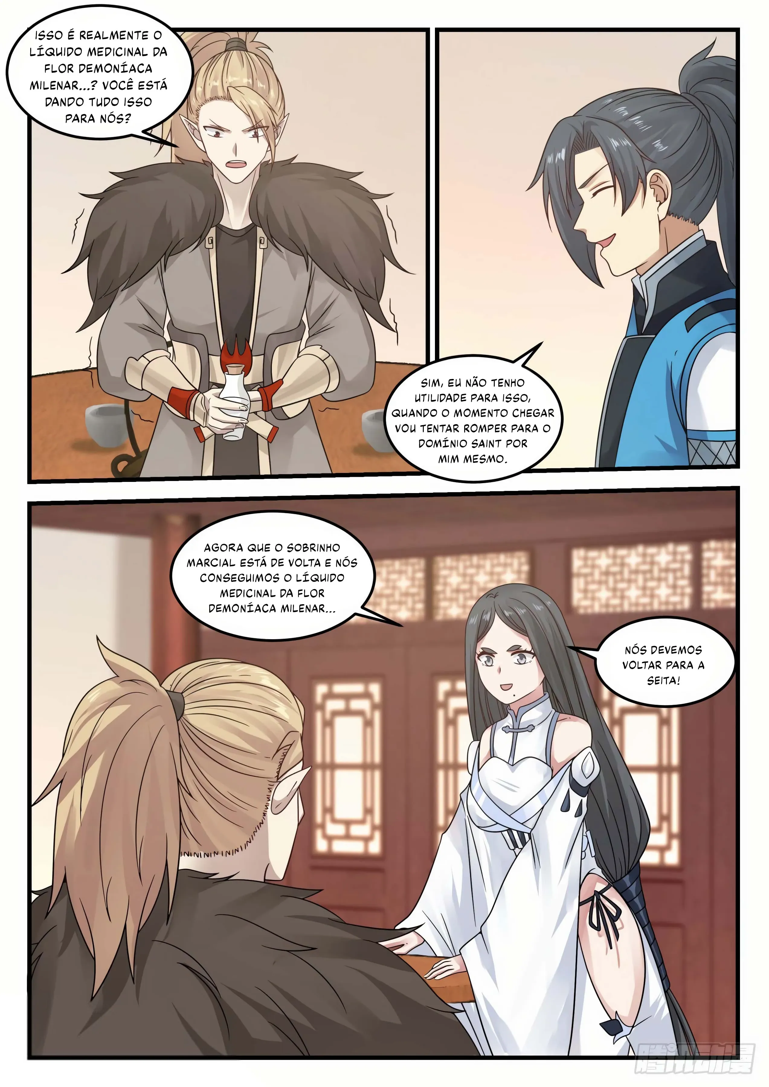 Read Pico Marcial (PT-BR) PT Manga Online