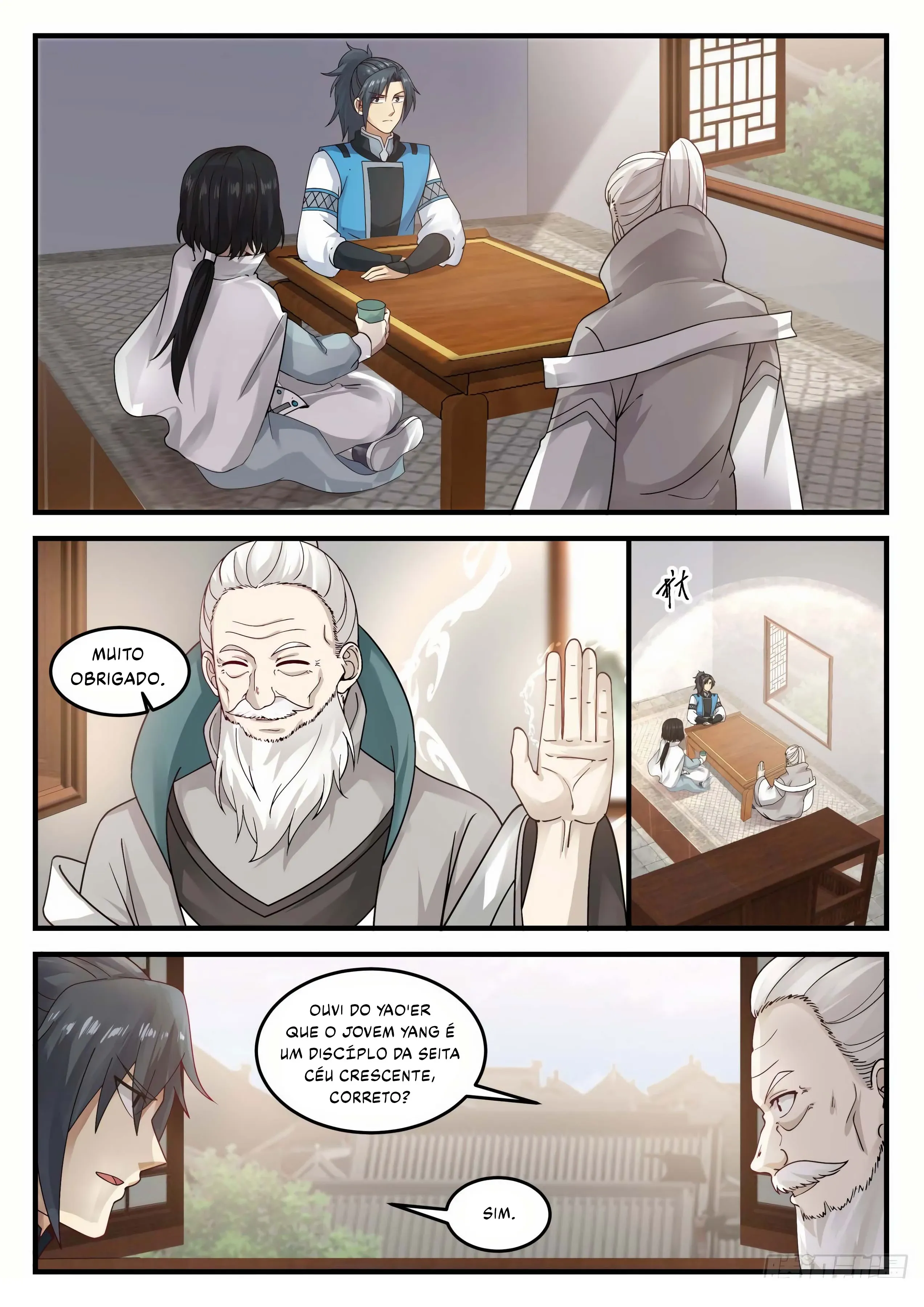 Read Pico Marcial (PT-BR) PT Manga Online